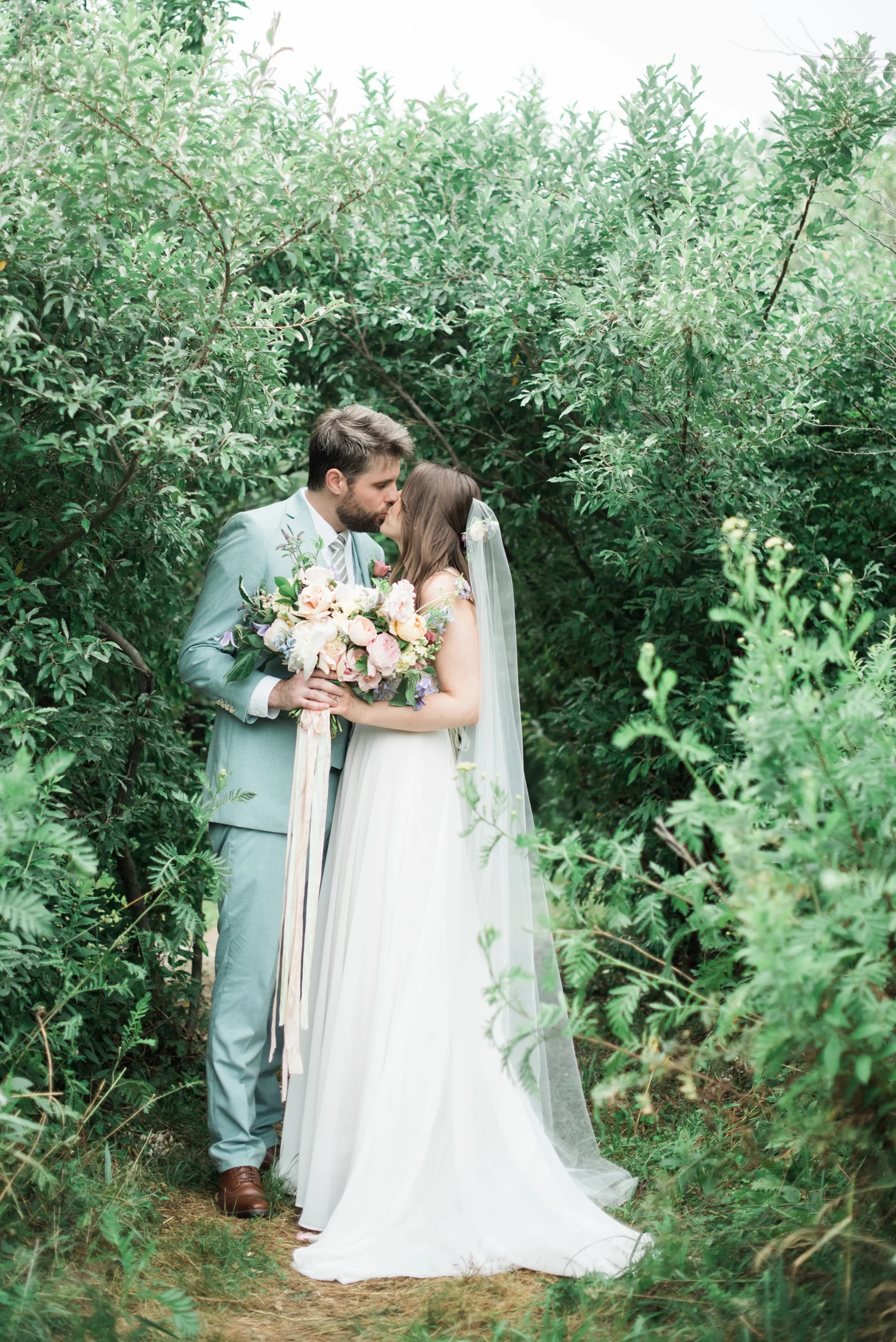 Elopement photographers in the berkshires mass