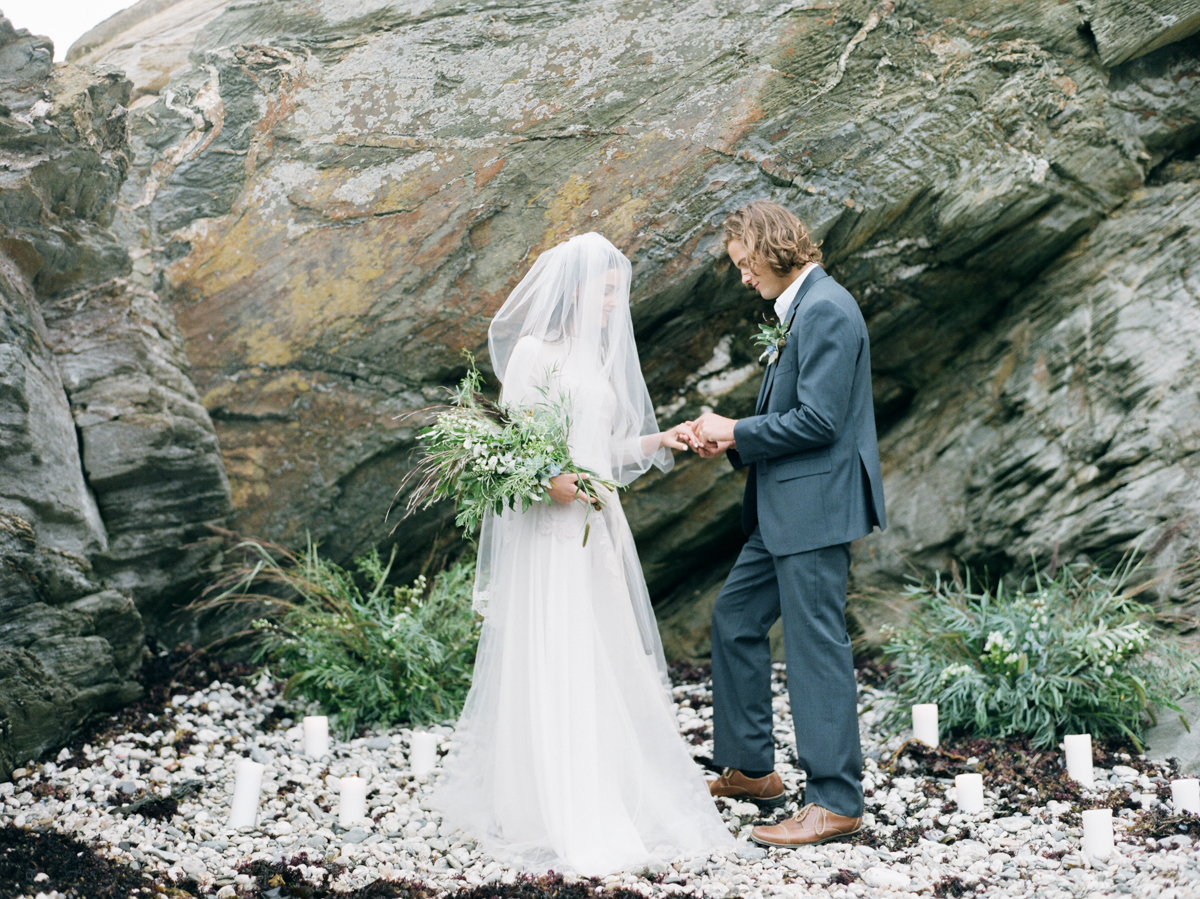 Beach Wedding in Rhode Island