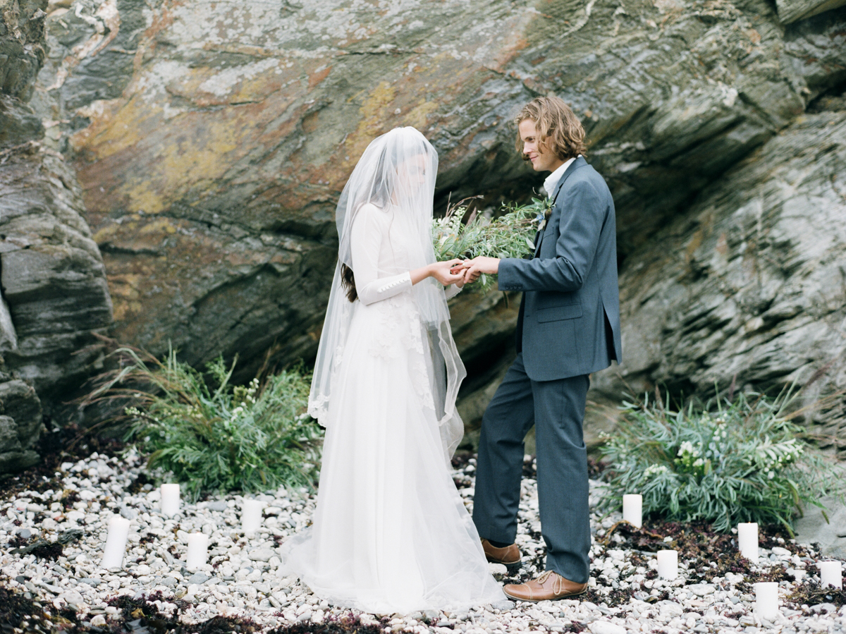 Beach Wedding in Cape Cod
