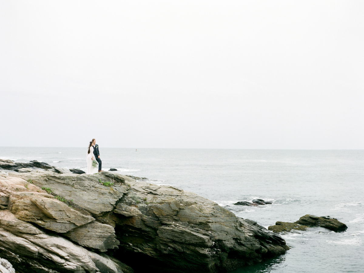 Beach Wedding Photography in Rhode Island