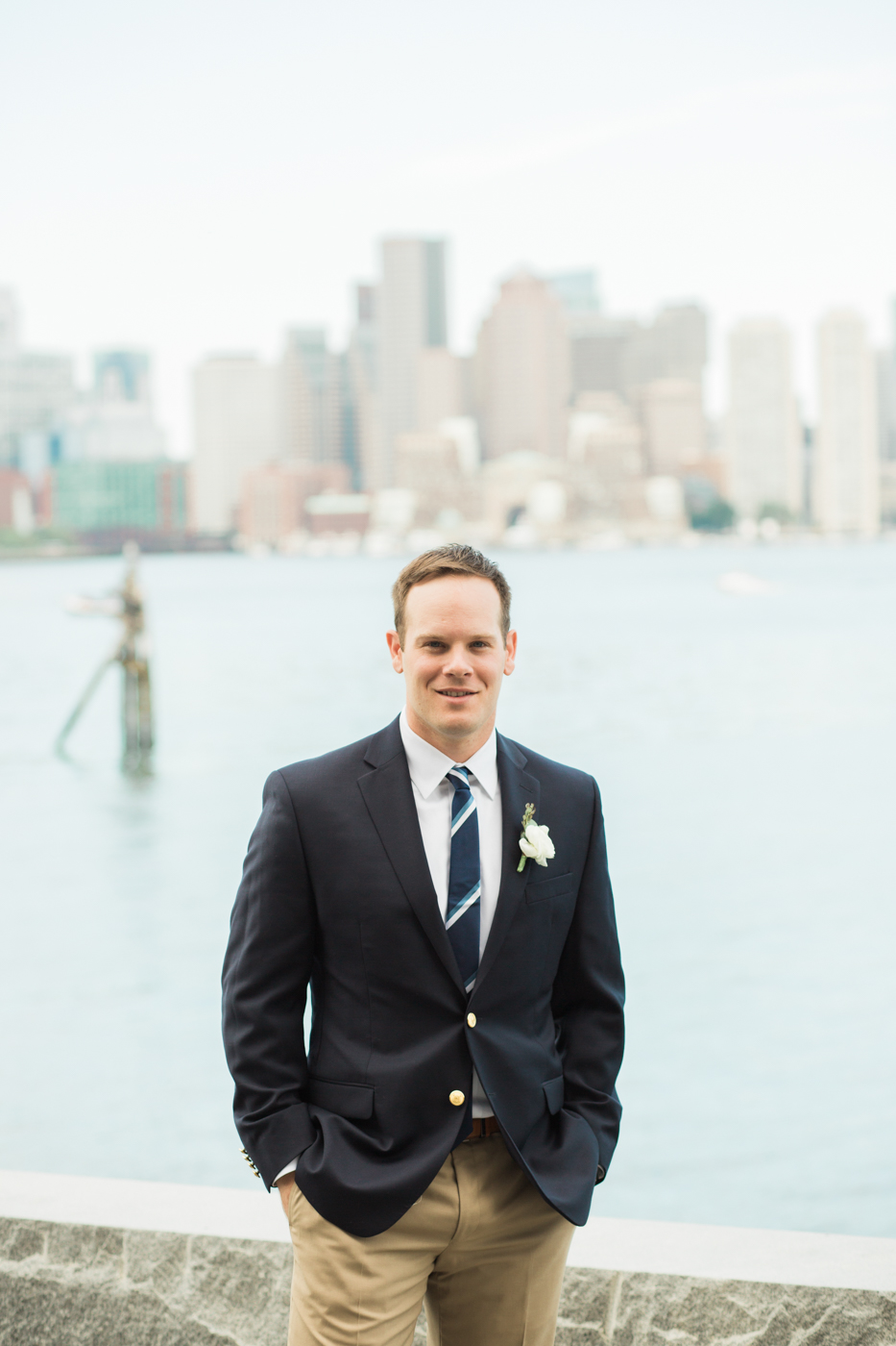 Boston Harbor Wedding