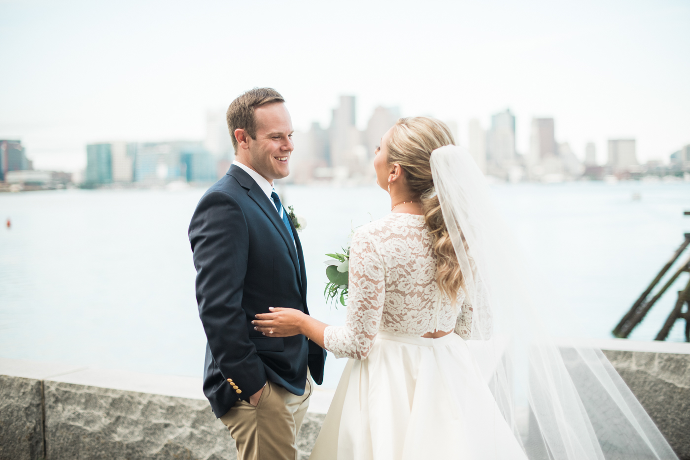Hyatt Regency Boston Harbor Wedding