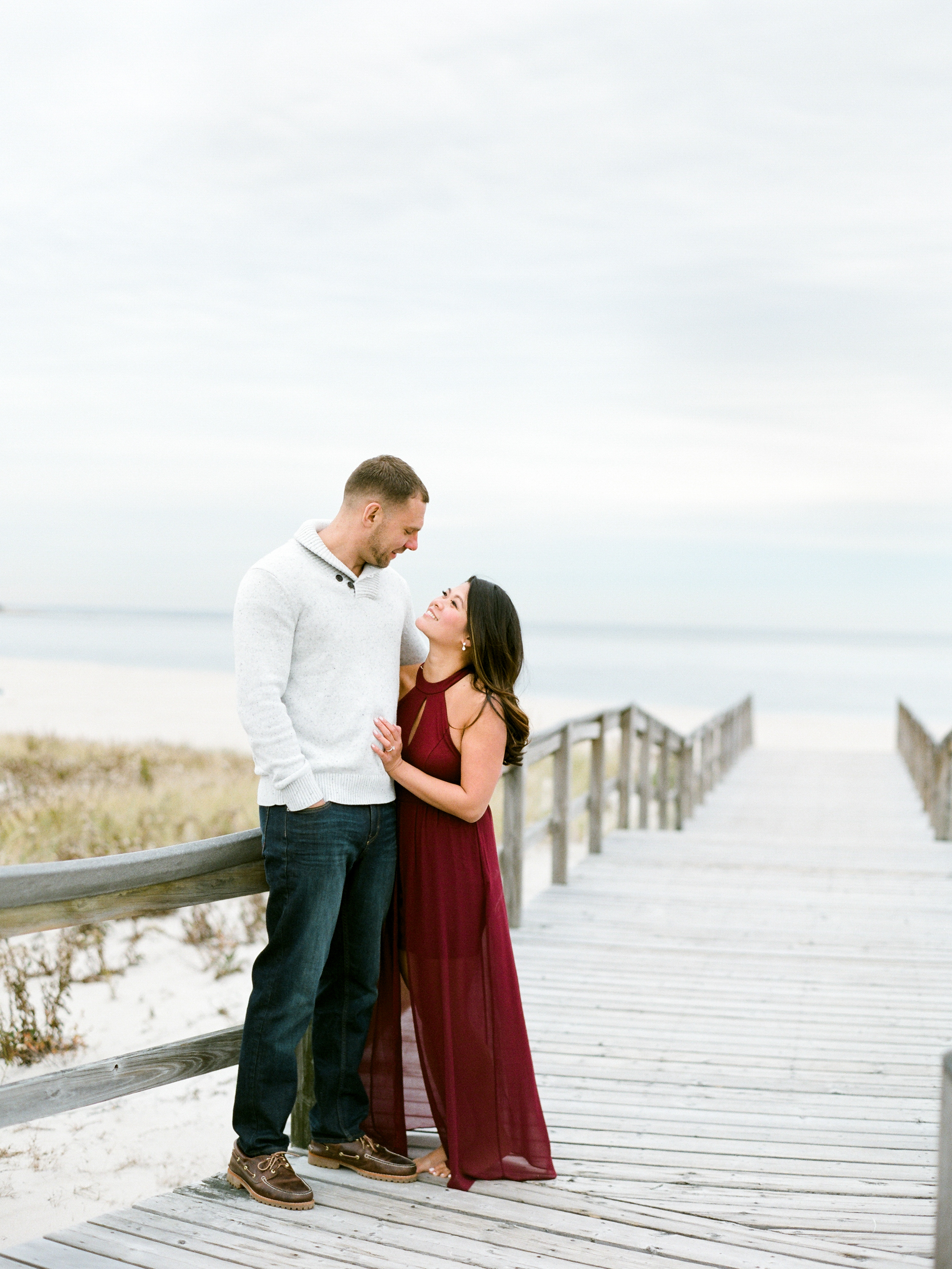 Fine Art Couples Portraits at Crane Estate