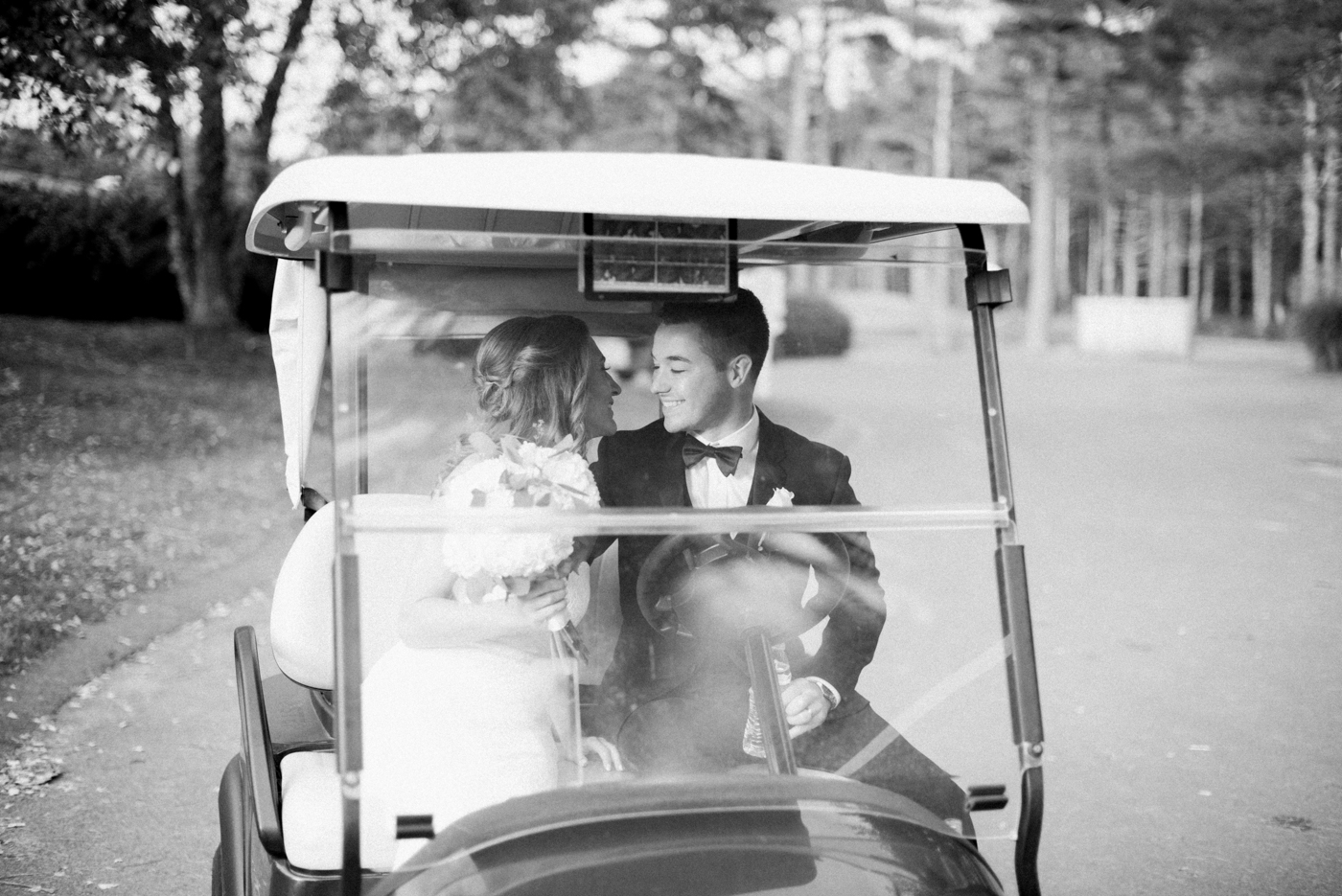 Country Club Wedding in Massachusetts