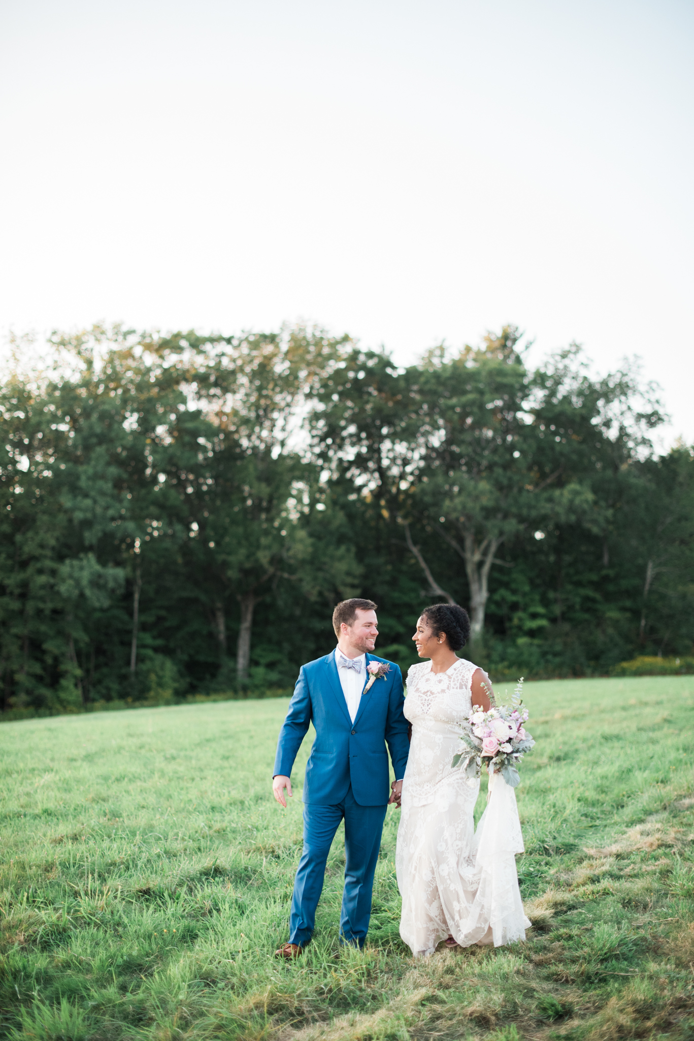 Bride and Groom Portraits MA