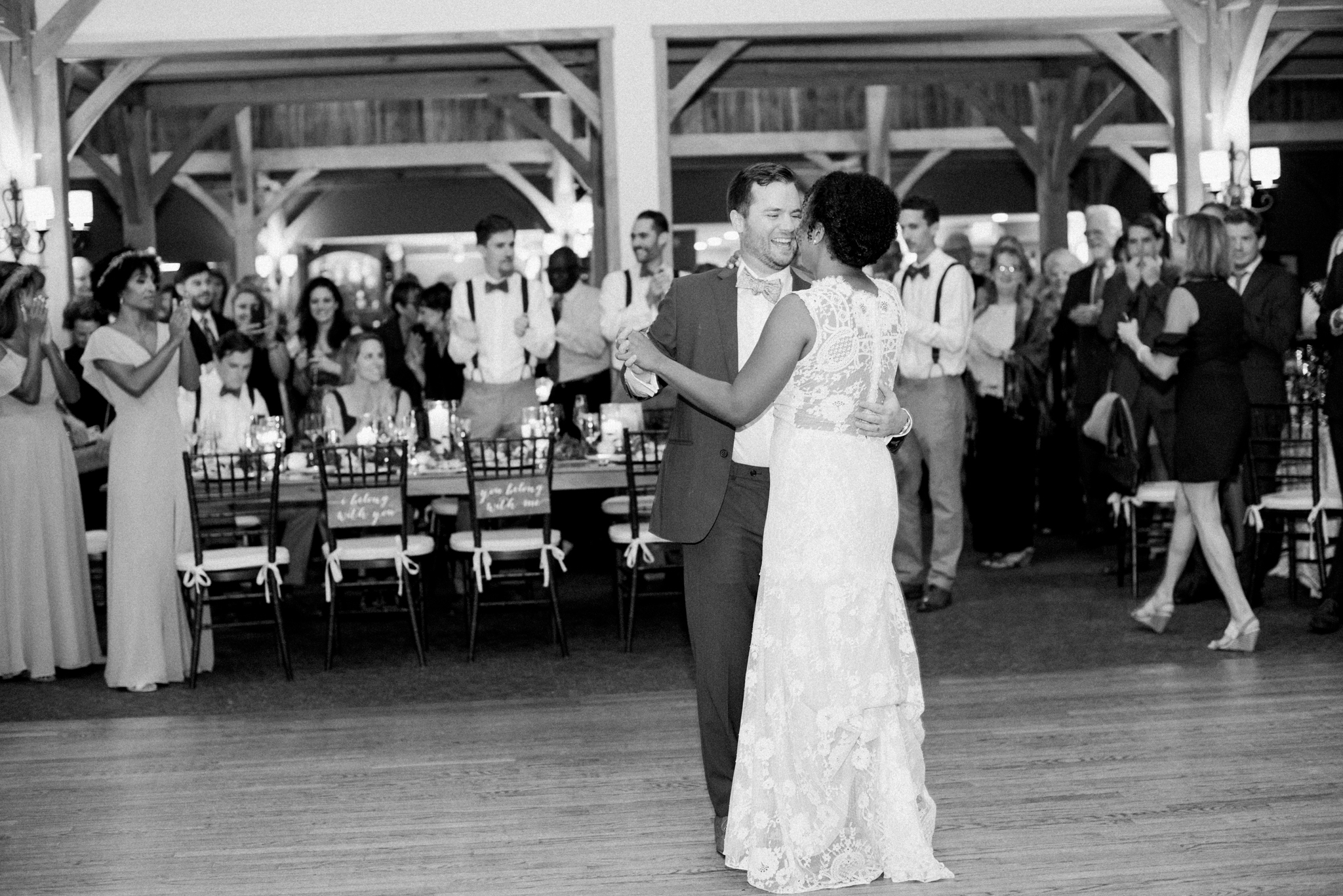 First Dance at Harrington Farm