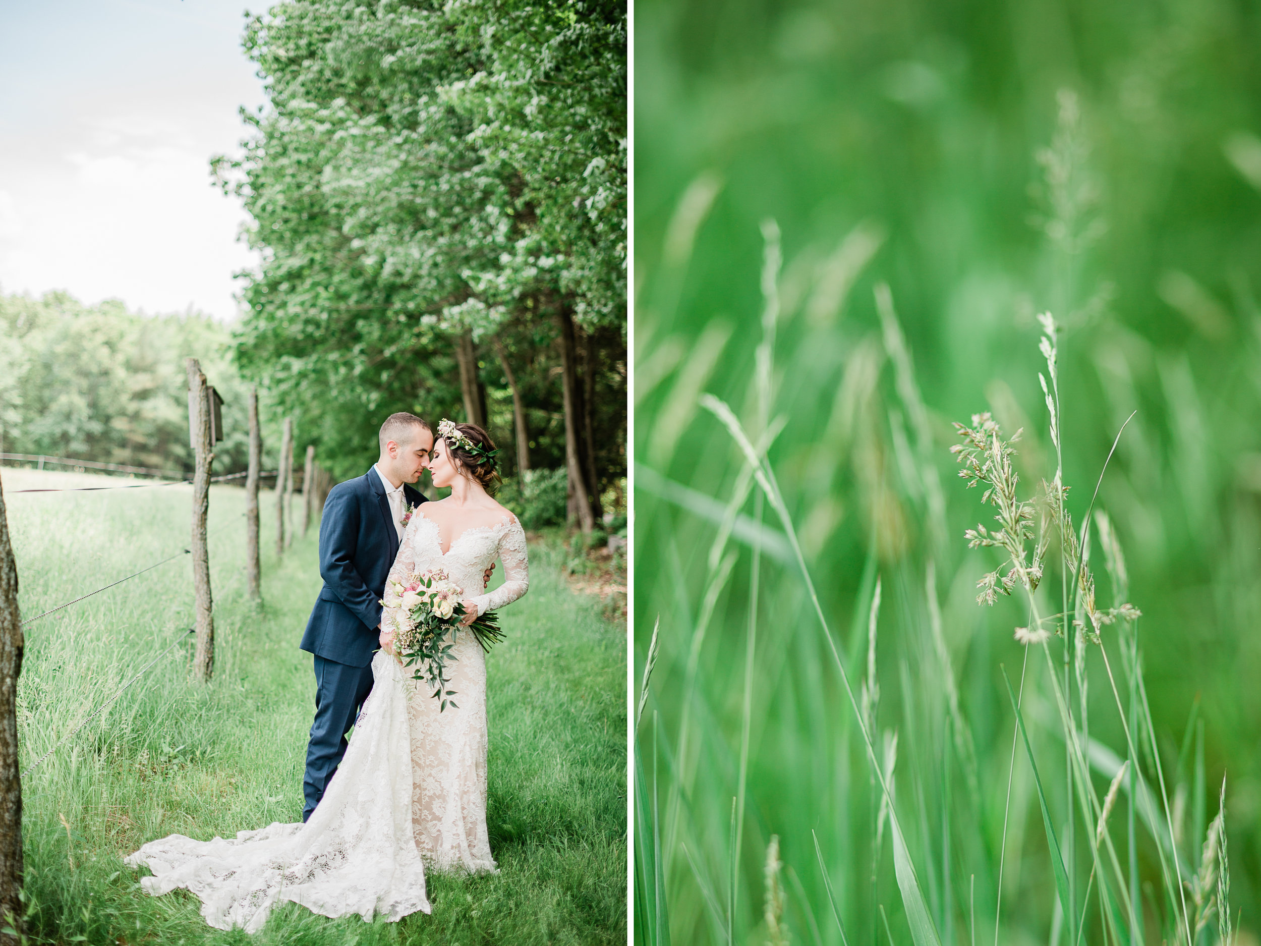 Light & Airy Wedding Photography in Western Mass