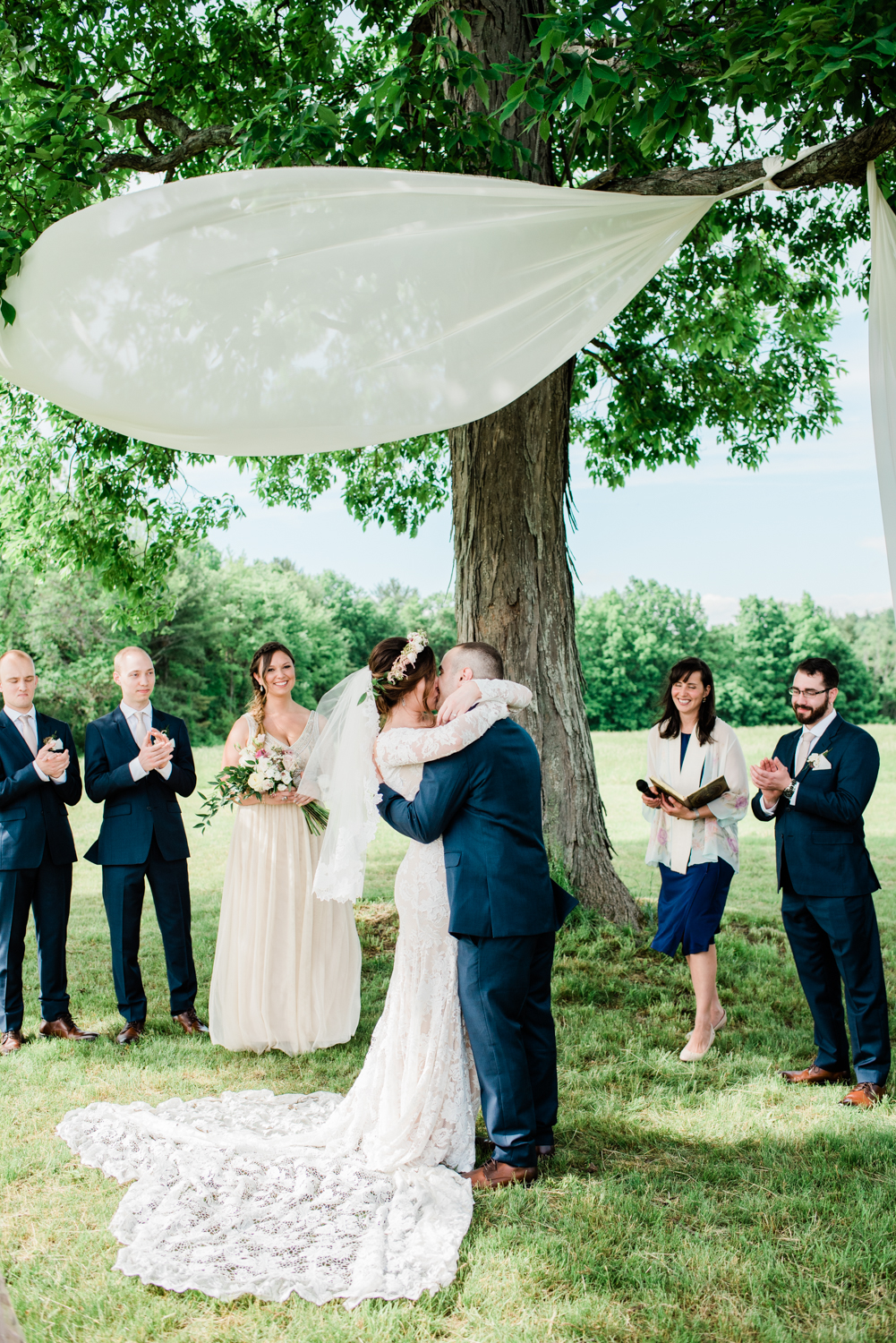 Elegant Farm Wedding in Western Mass