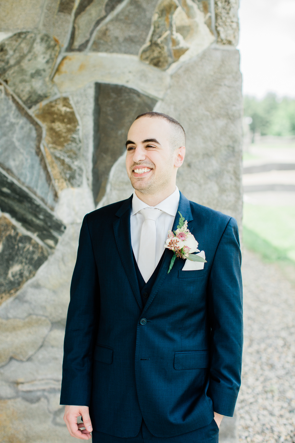 Farm wedding in Haydenville MA