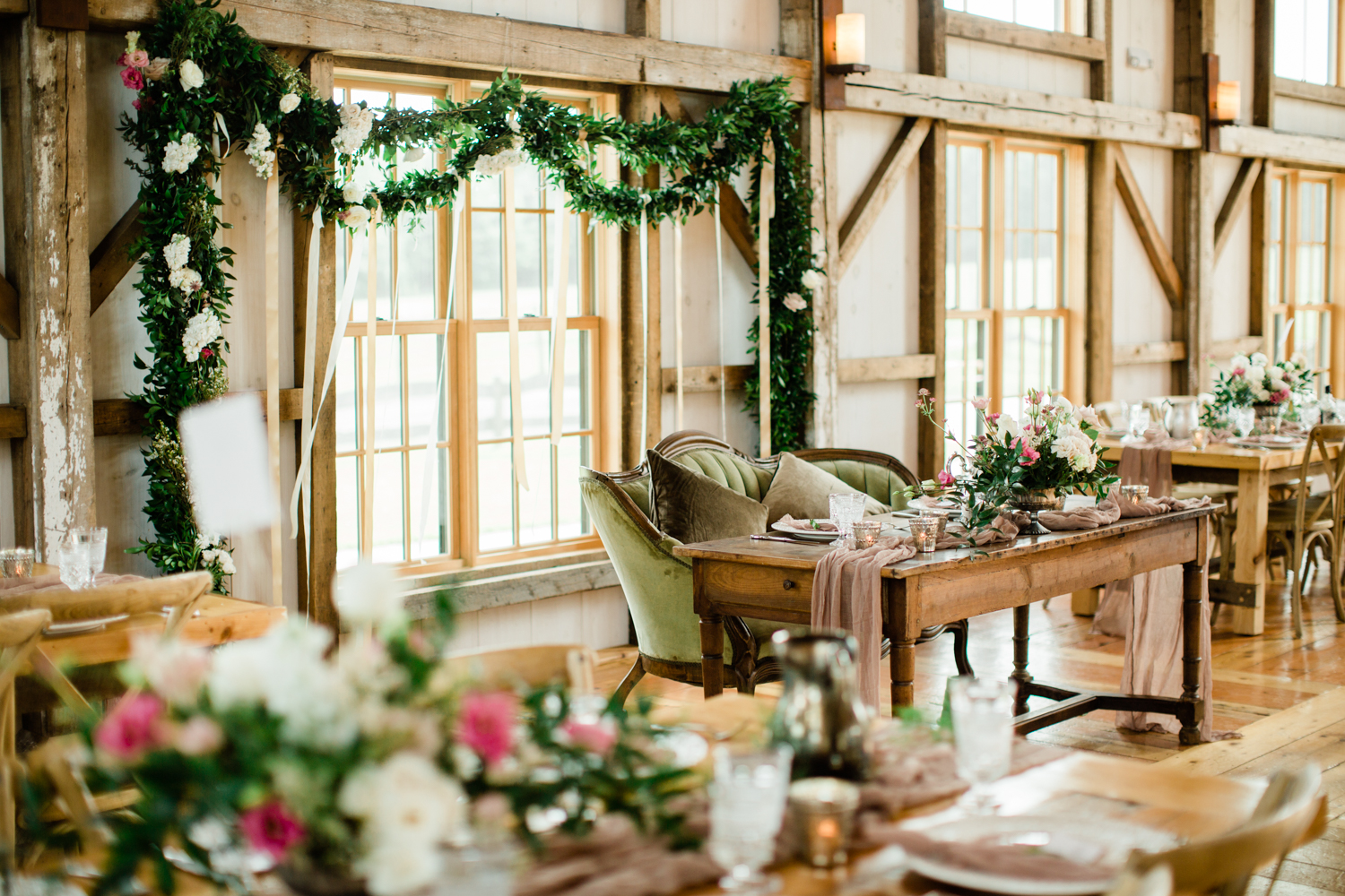 Elegant Rustic Wedding in Massachusetts