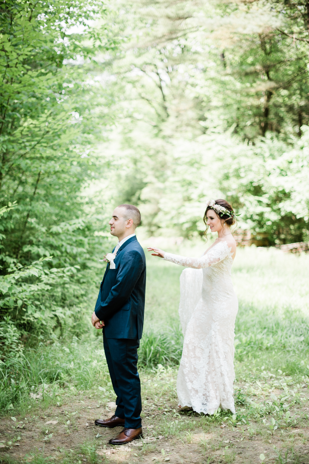 Wedding day at valley view farm