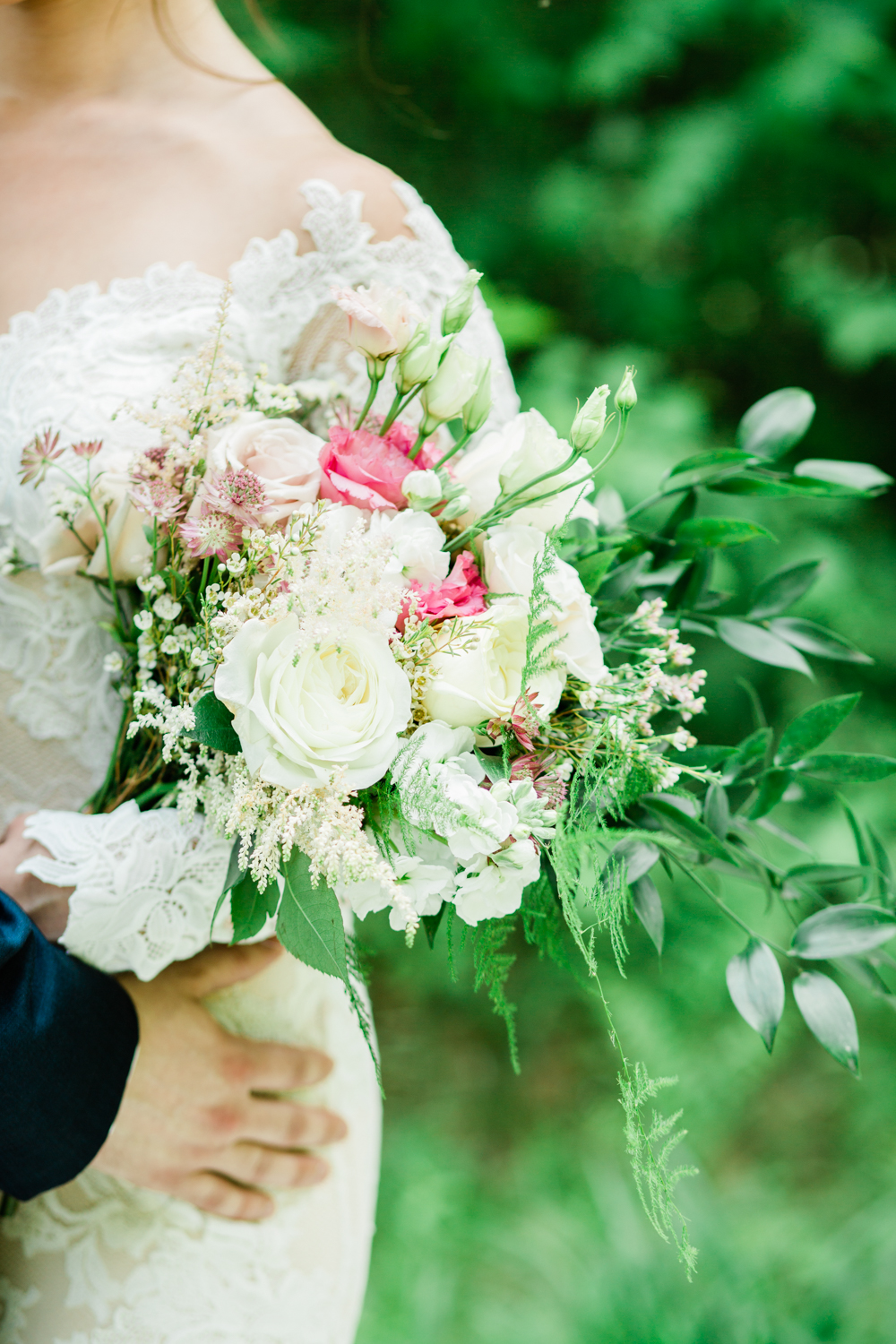 Backyard Wedding in Western Mass