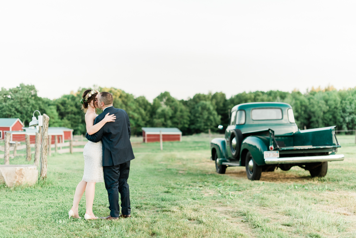 Wedding at Valley View Farm MA