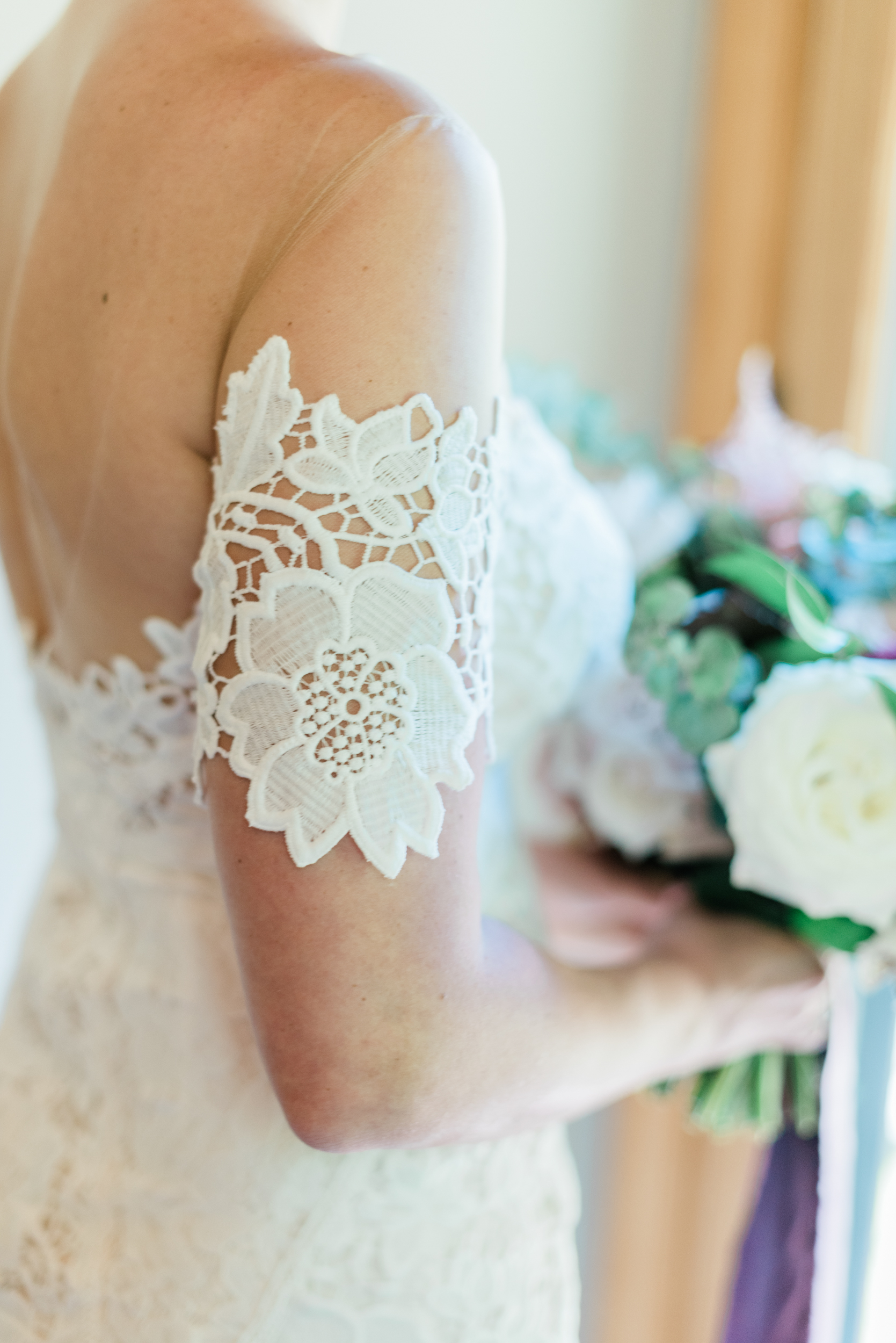 Lace Wedding Dress with Sleeves