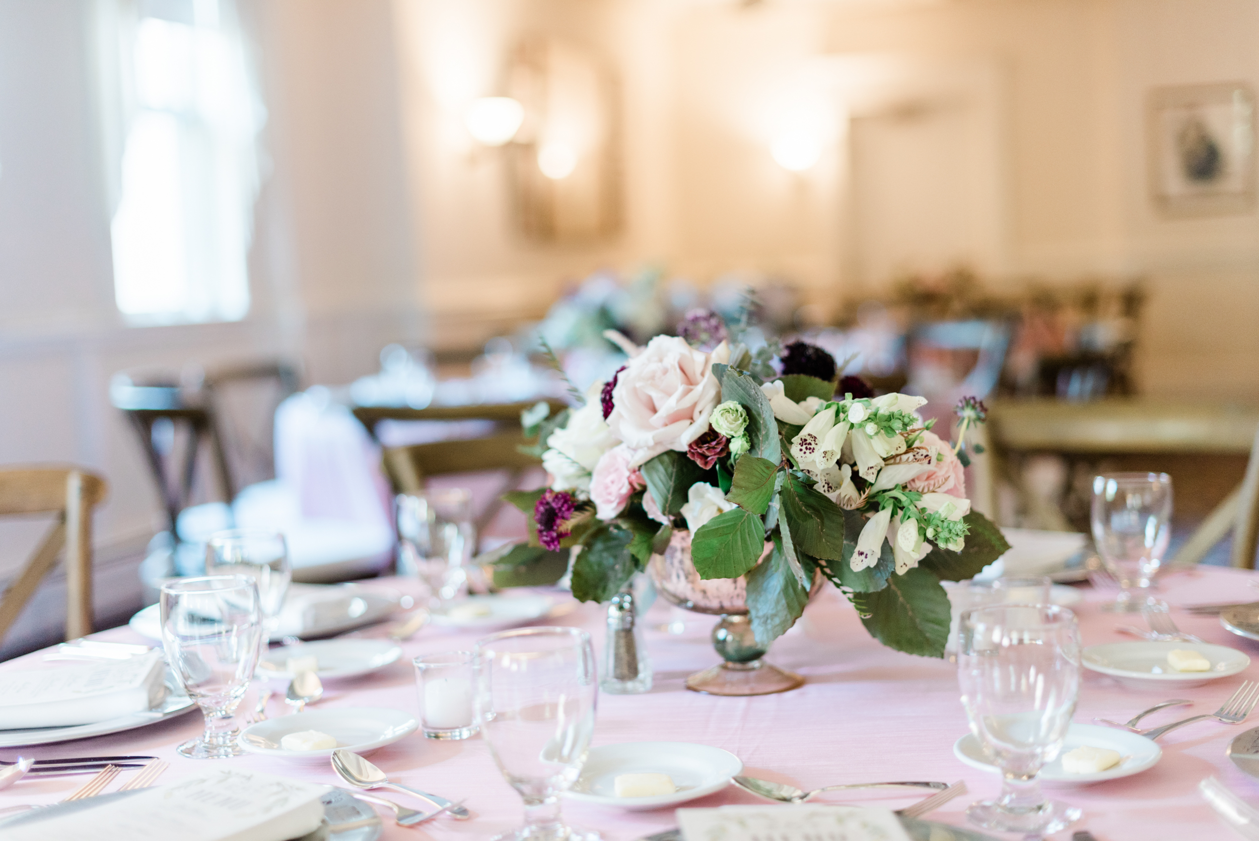 Wedding At the Red Lion Inn, Stockbridge