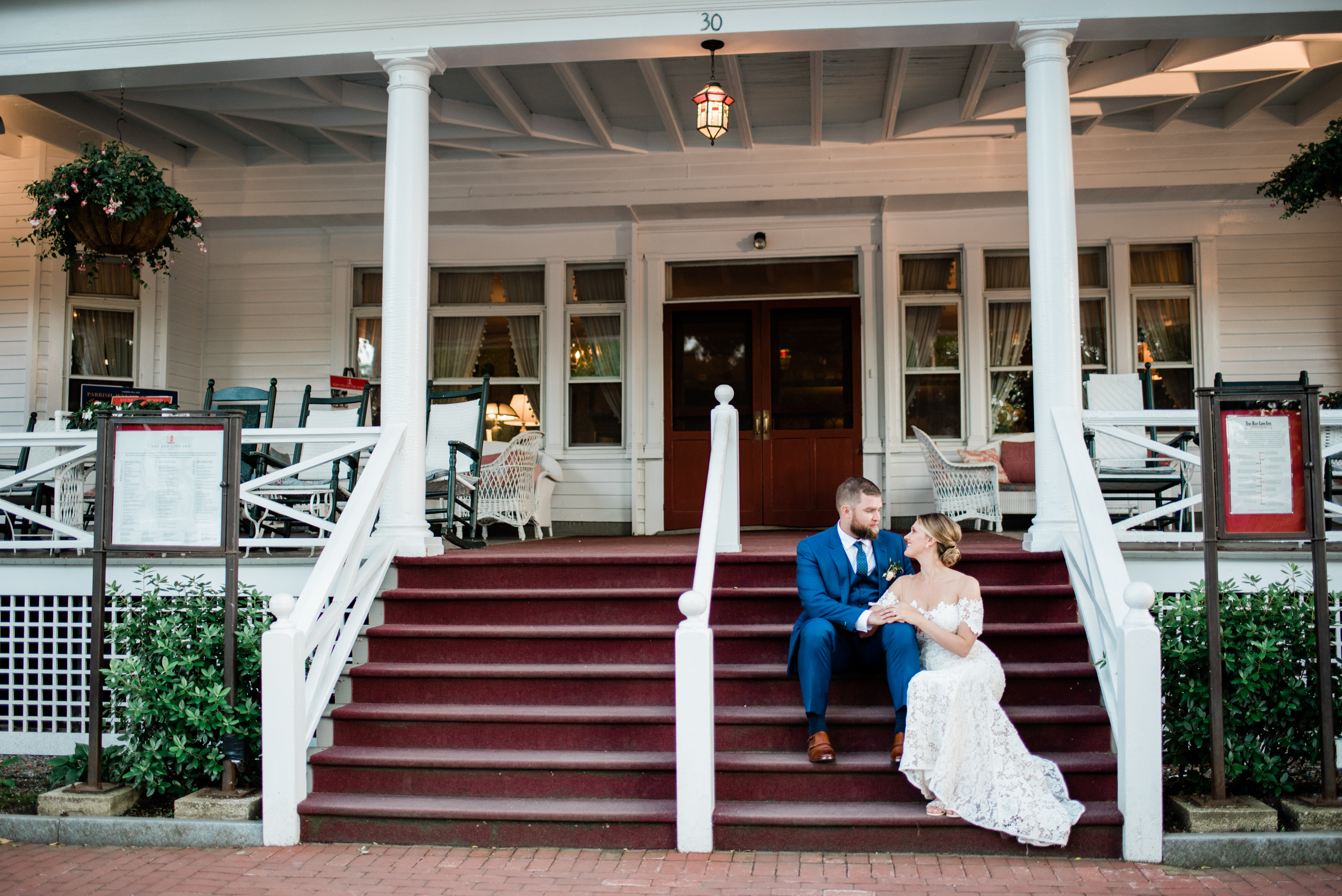 Wedding at the red lion inn