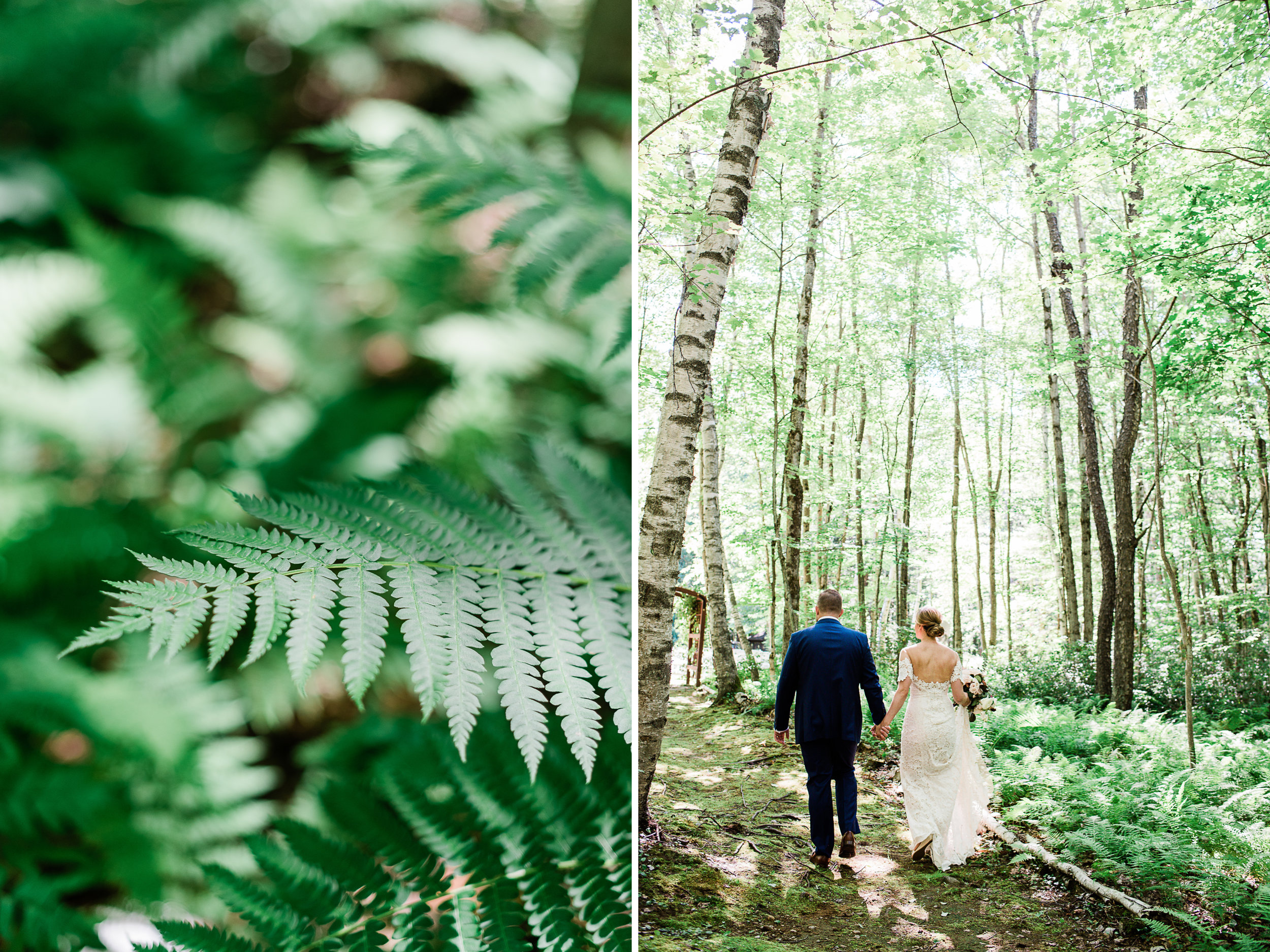 New England Forest Wedding