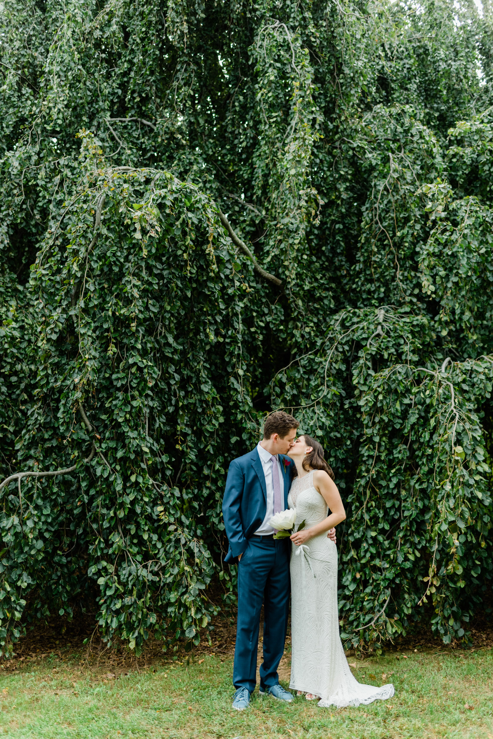 Bride and Groom Portraits in Connecticut