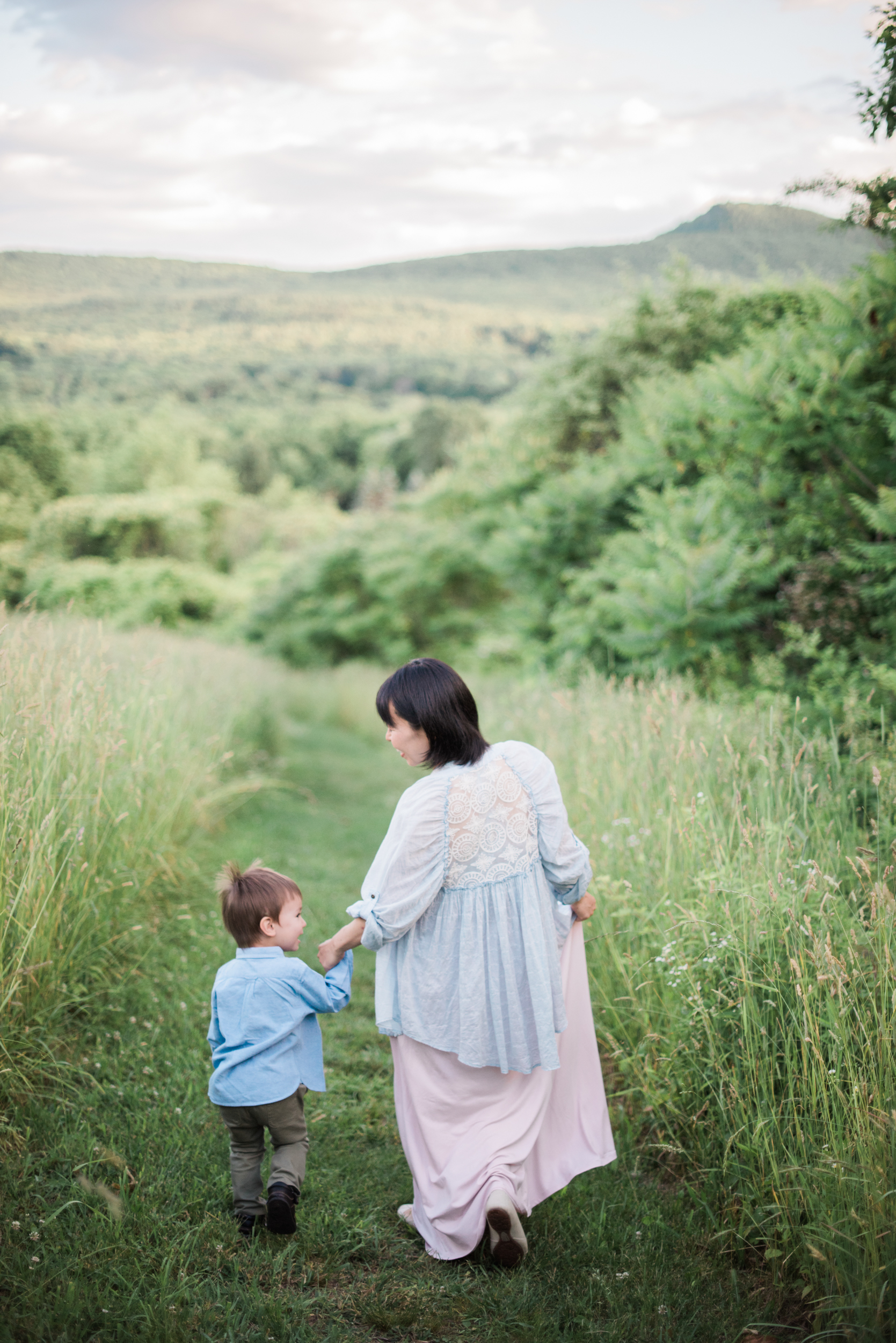 Amherst MA family portraits