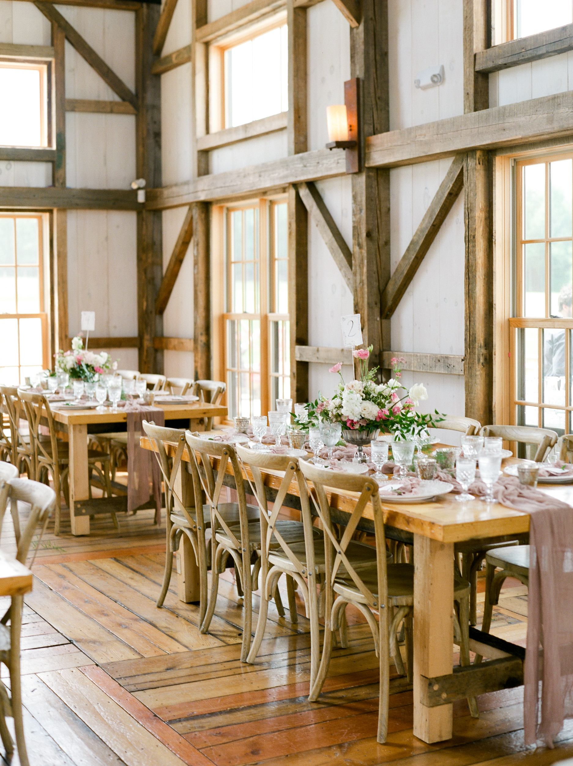 Elegant Barn Wedding in Northampton MA