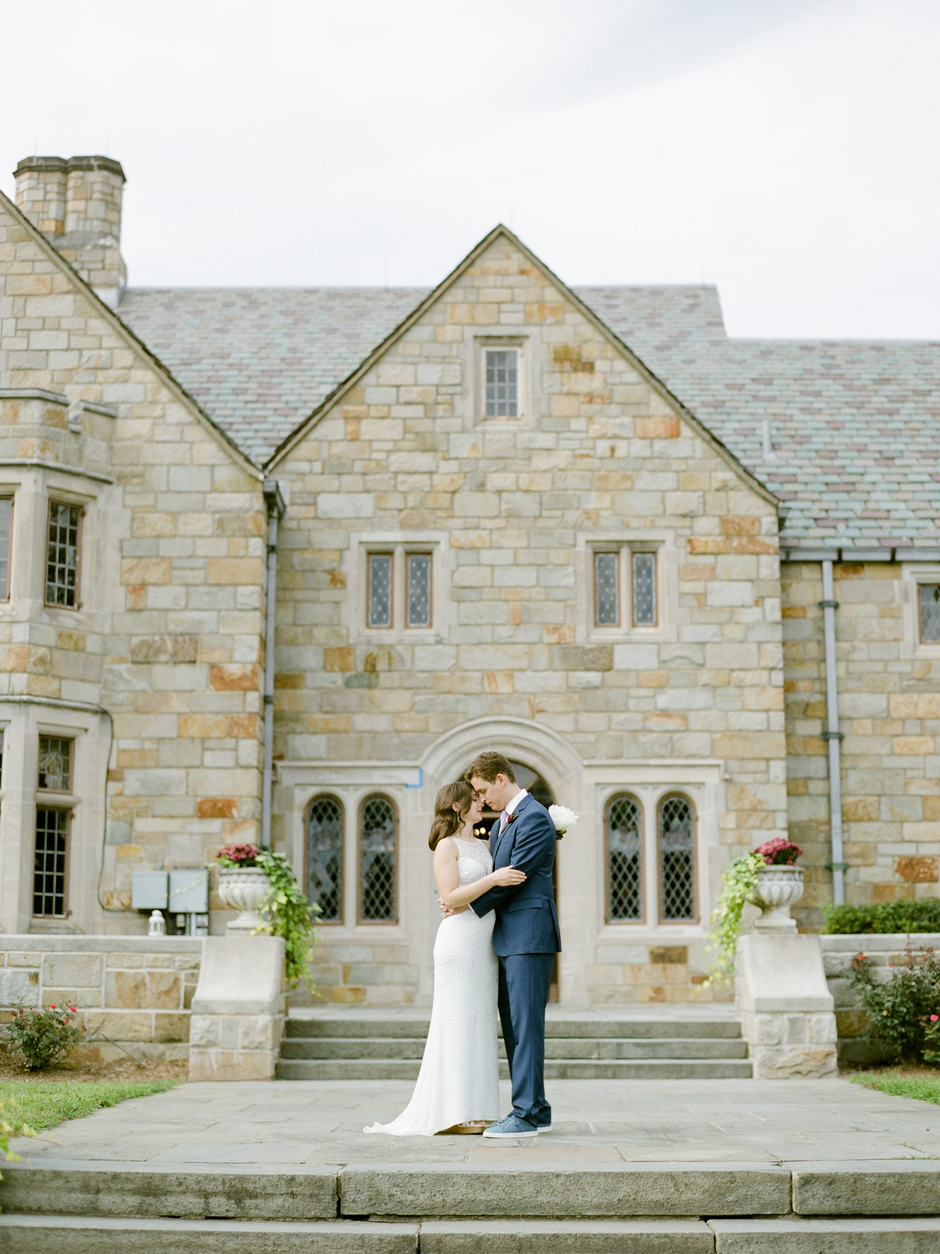 Gallaher Mansion Wedding Day