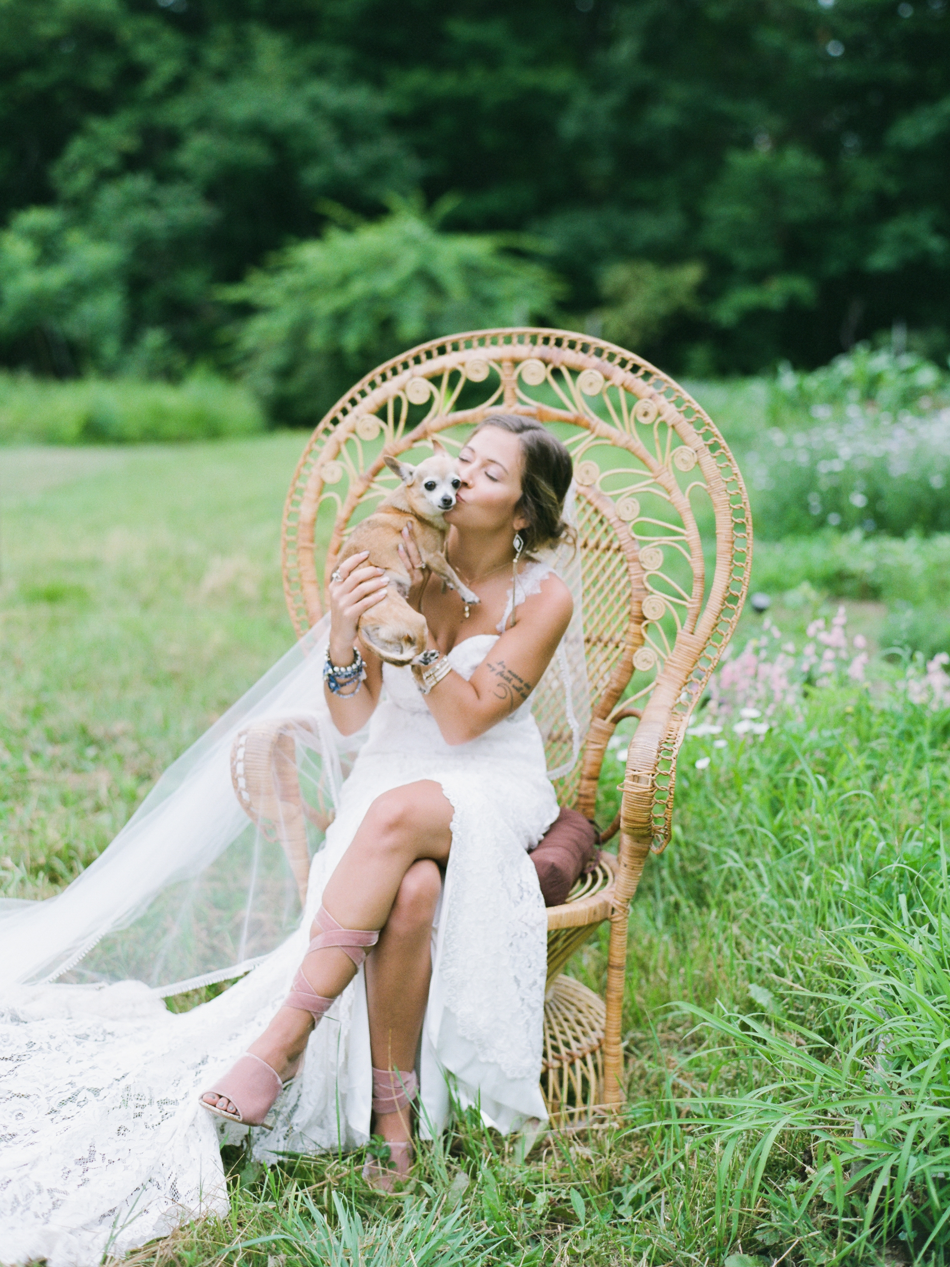 New England Boho Garden Wedding