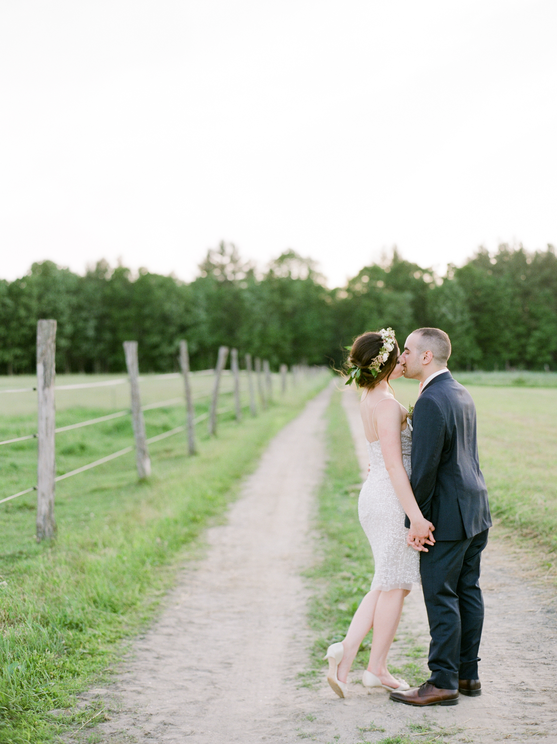 New England Farm Wedding