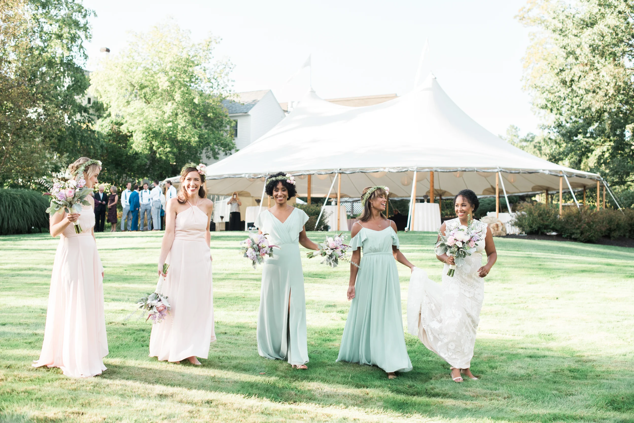Leia &amp; Jack's Autumn Wedding | Harrington Farm Massachusetts