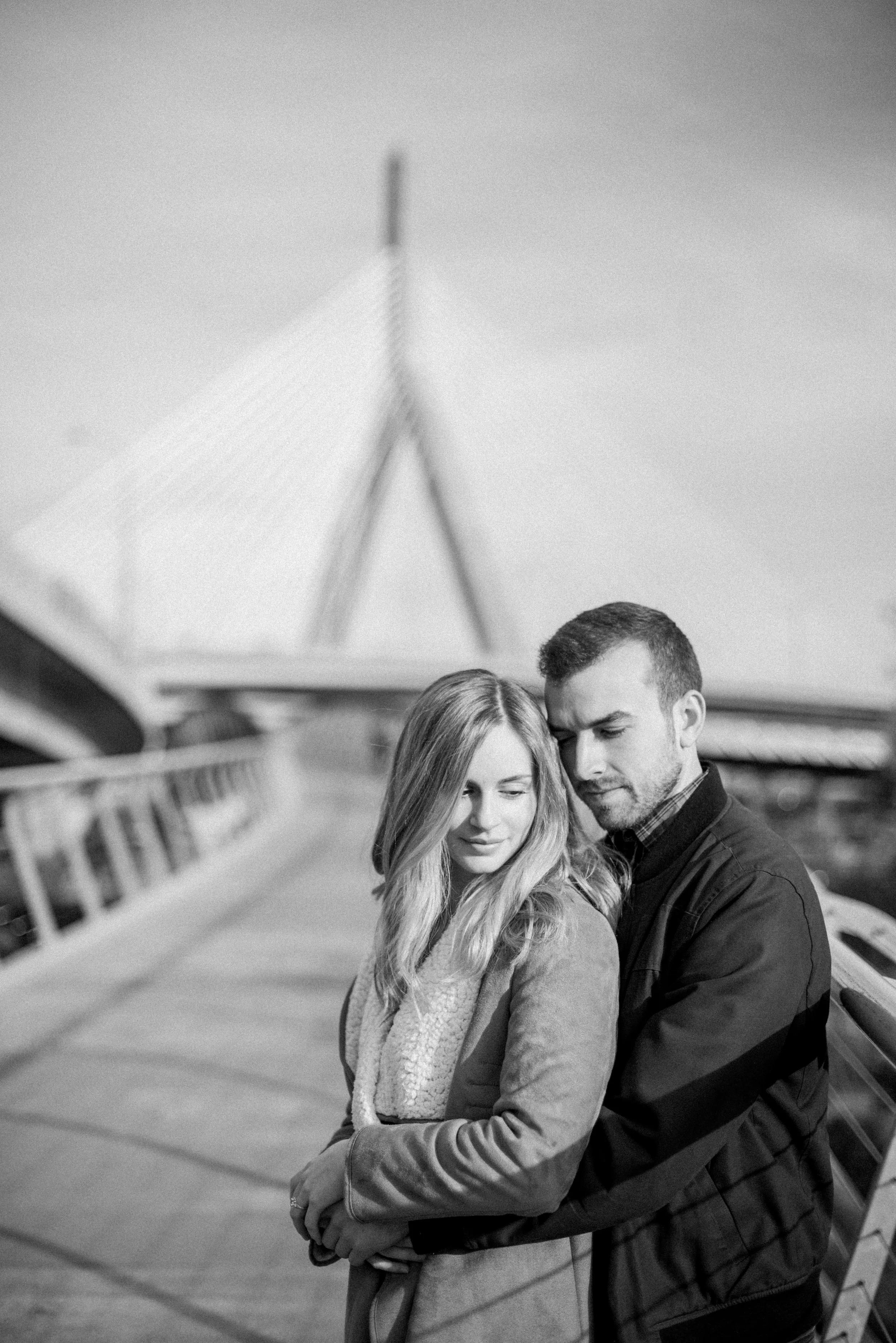 Eva &amp; Robby | Boston Engagement Session