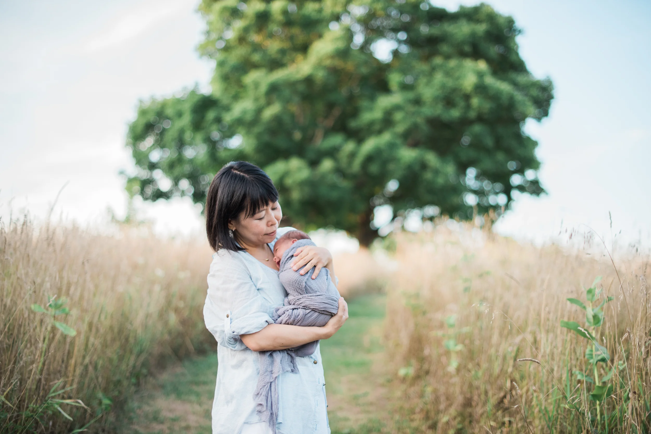 Baby Anna's Newborn Session!
