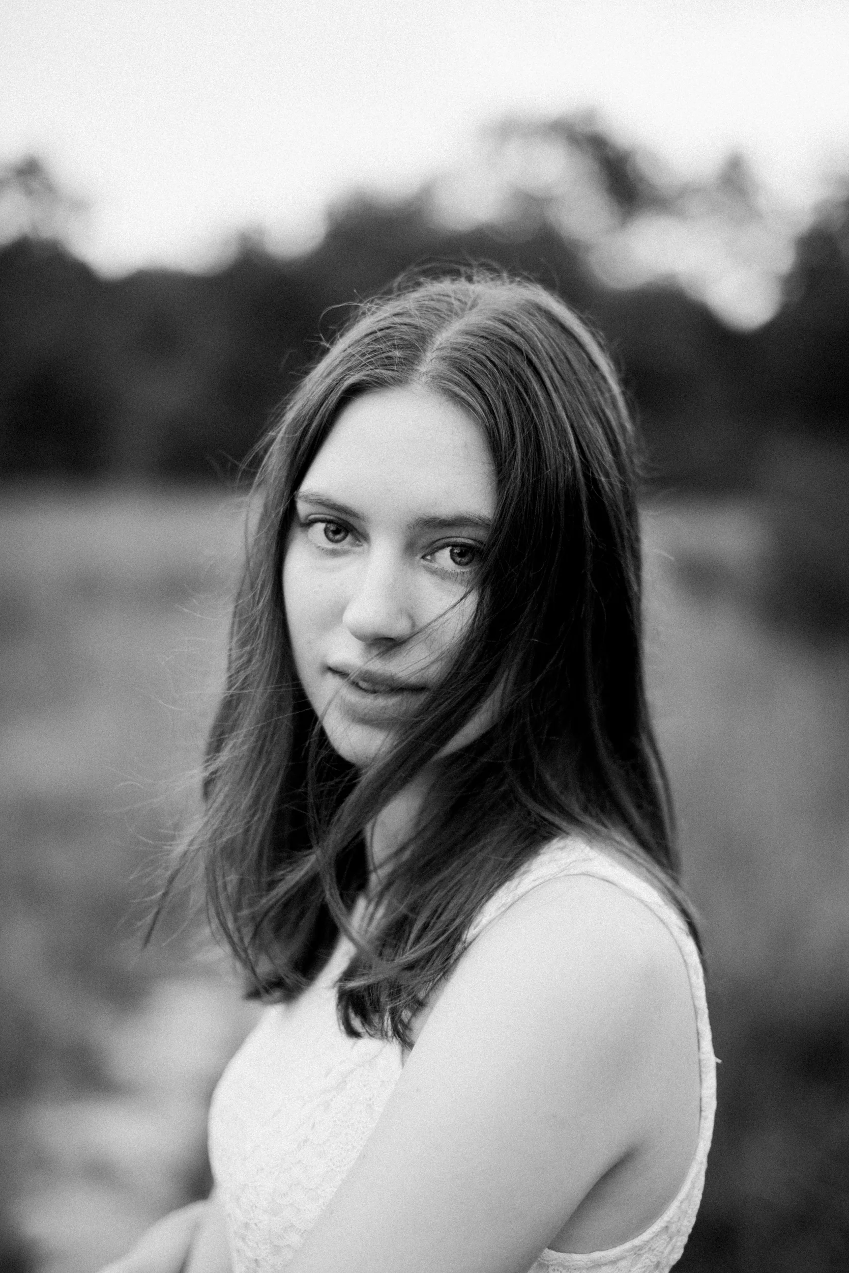 Maya's Senior Portrait Session | Amherst Portrait Photographer