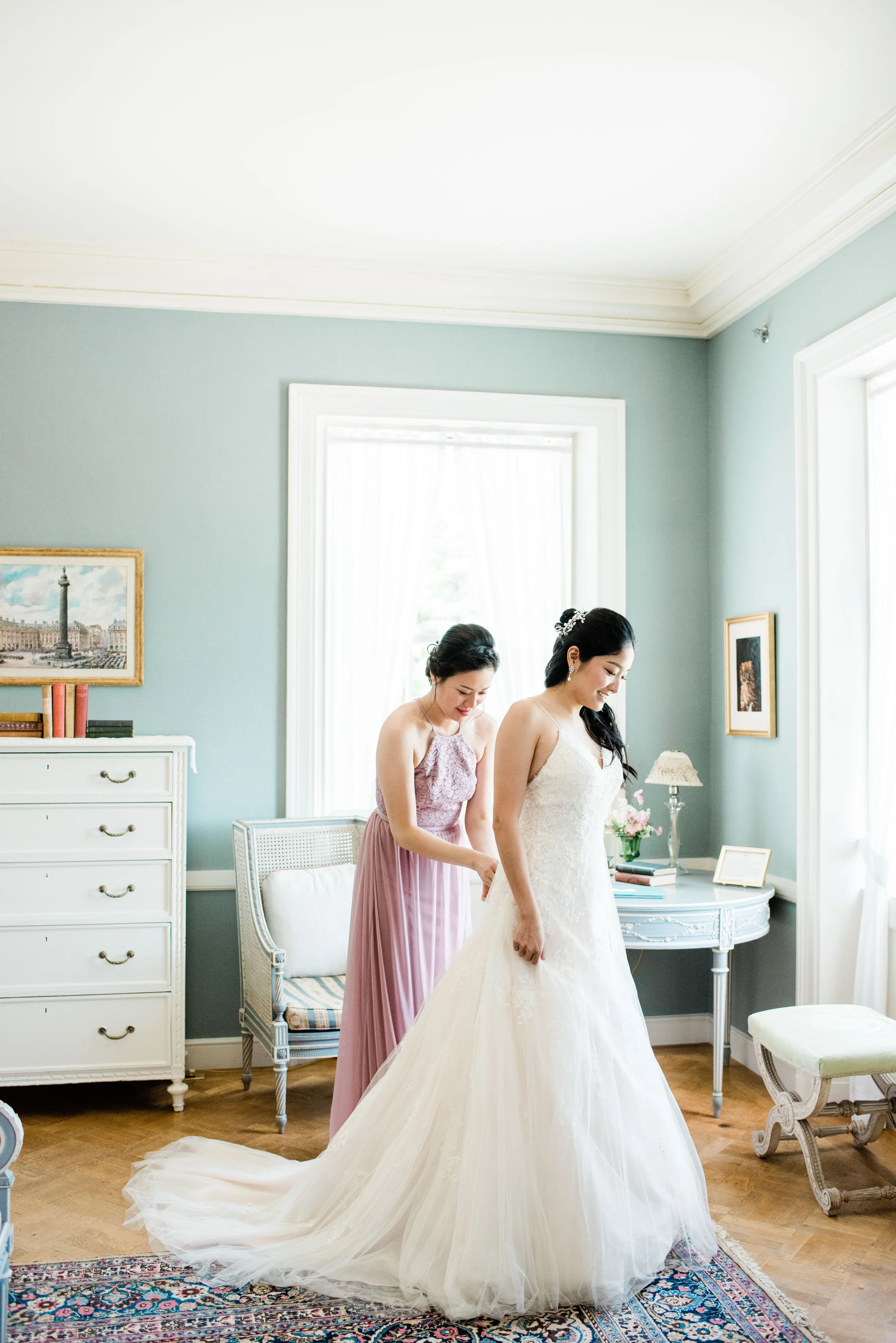 Fine Art Wedding at Edith Wharton's Estate