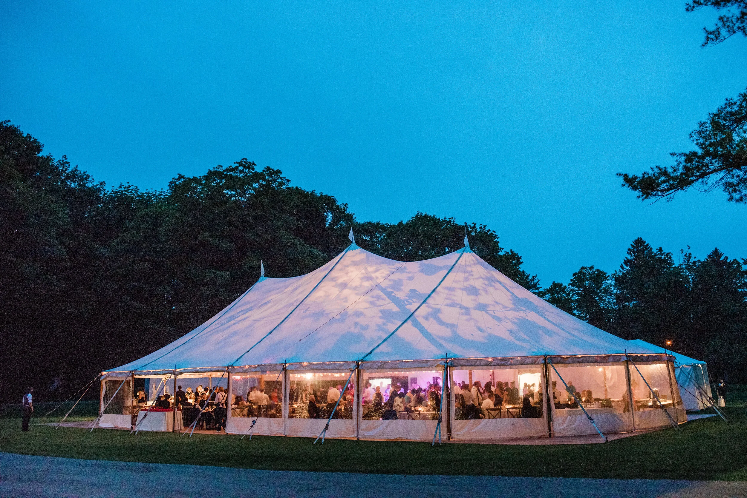 Garden Wedding in Western MA