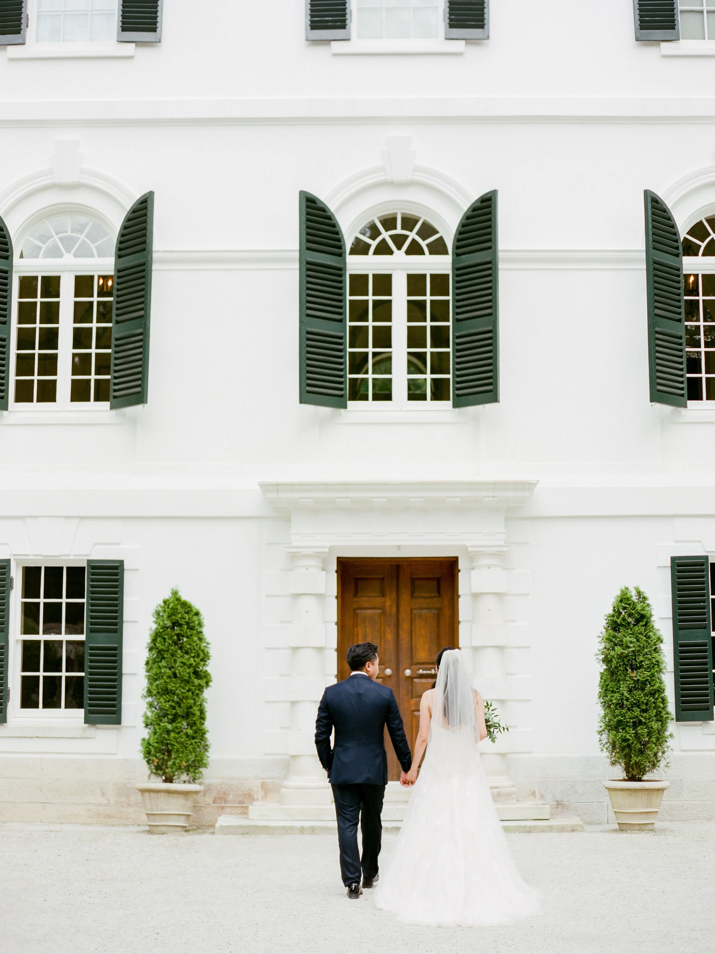 Elegant Massachusetts Wedding