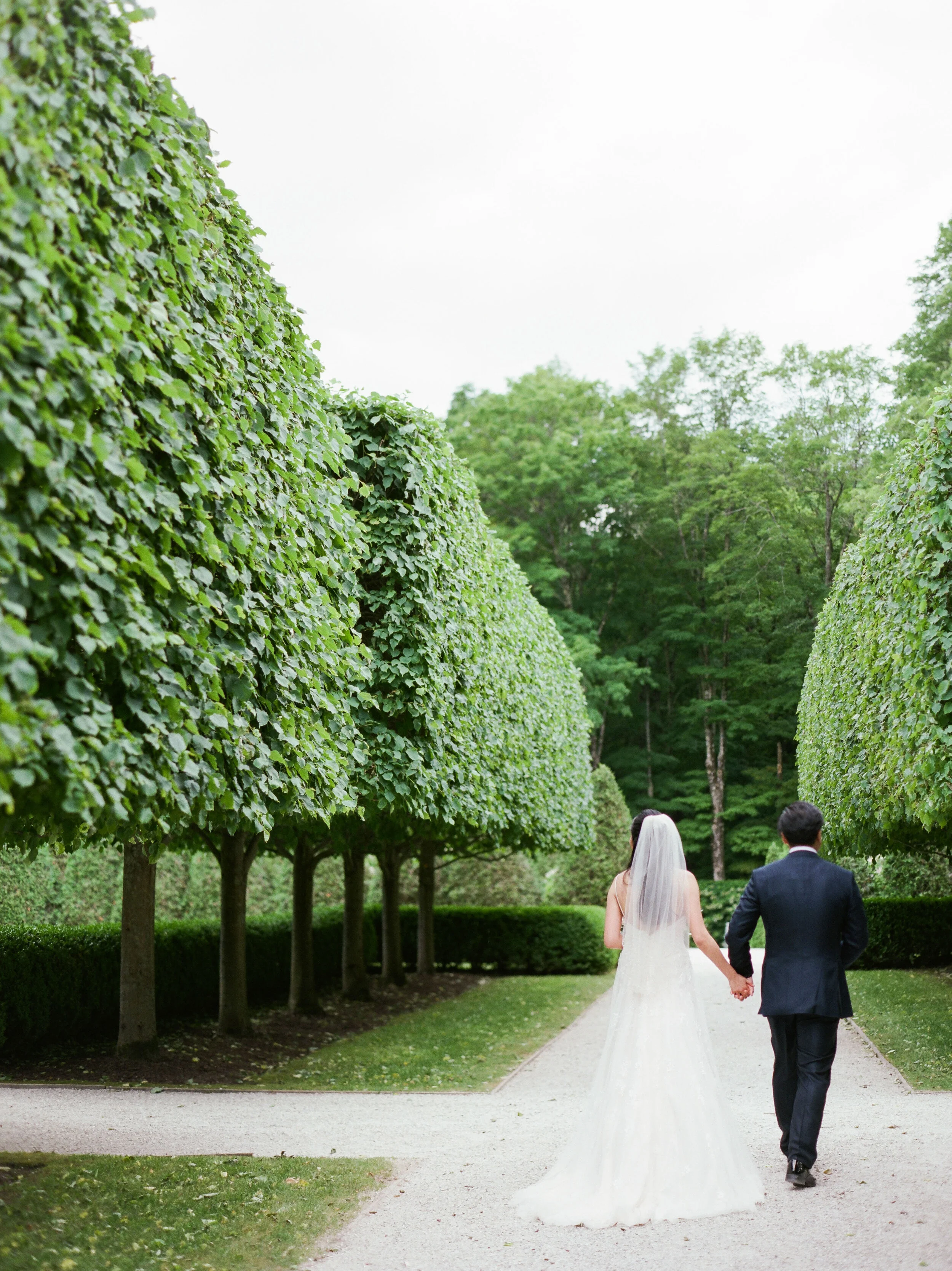 Berkshire MA Film Wedding Photographer