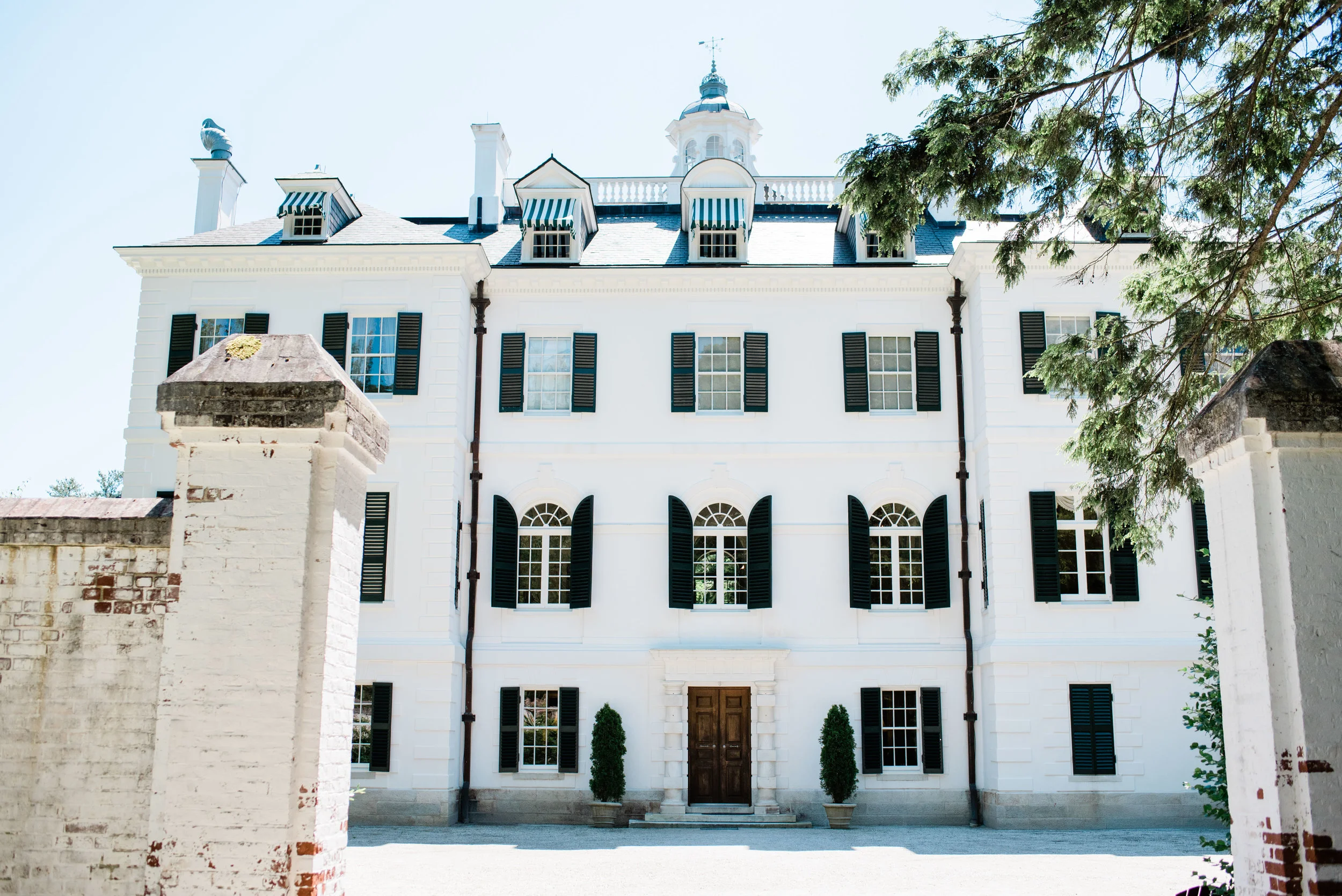 Jessica &amp; Justin's Wedding at the Historic Mount Estate | New England Wedding Photographer