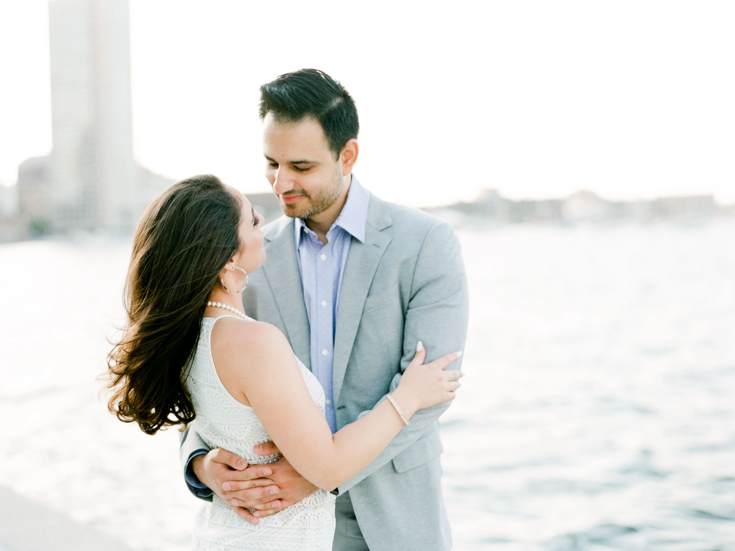 Parham &amp; Angelina's Boston Engagement Session | Boston Fine Art Wedding Photographer
