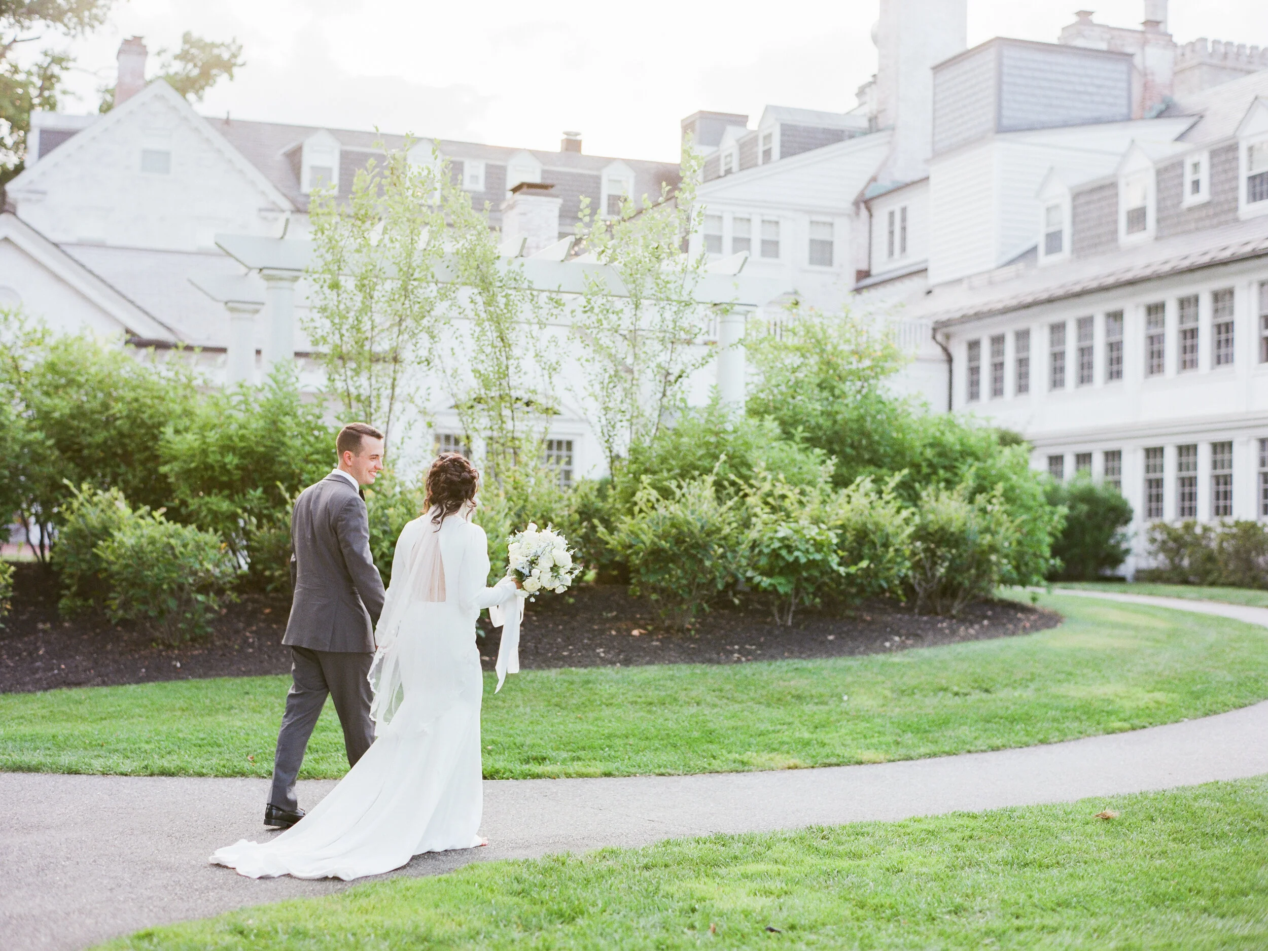 Caelah-Beth &amp; Landon's Wedding at the historic Inn on Boltwood | Amherst MA Wedding Photographer