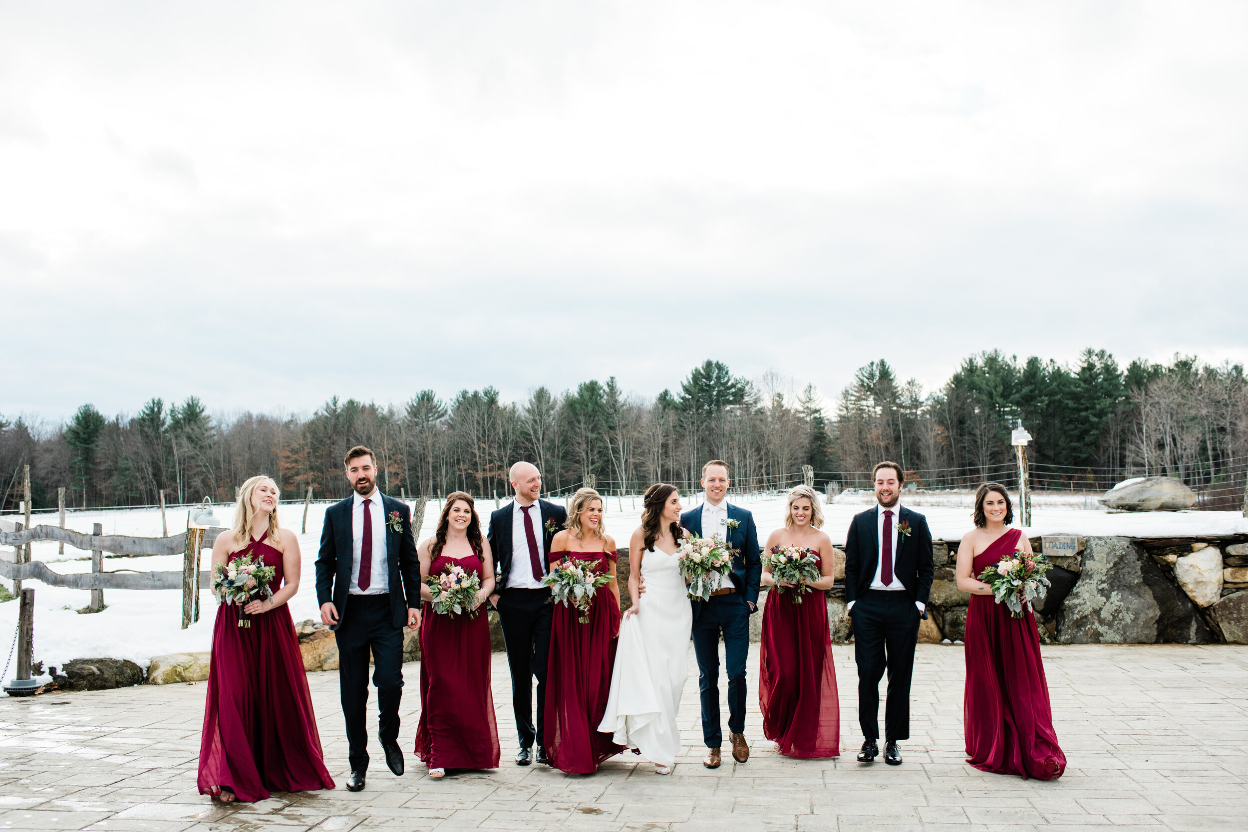 Wedding Photographers near Amherst MA