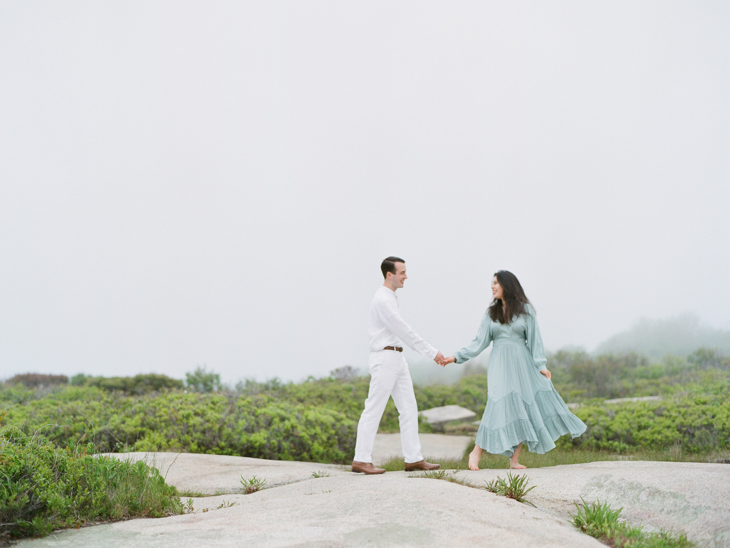 Ocean Engagement Session in MA