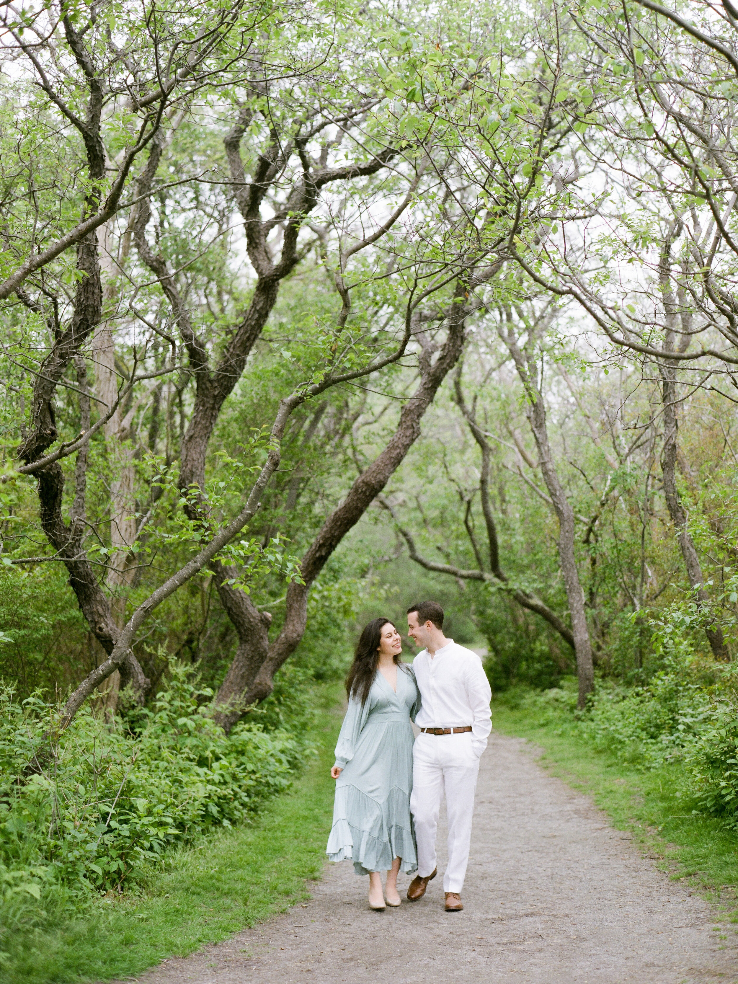 Engagement Session in Rockport MA