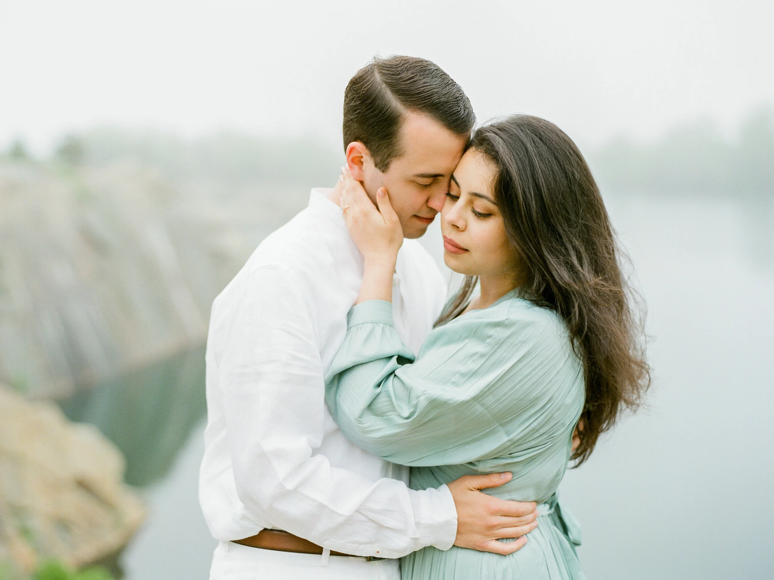 A Rockport Massachusetts Engagement Session 