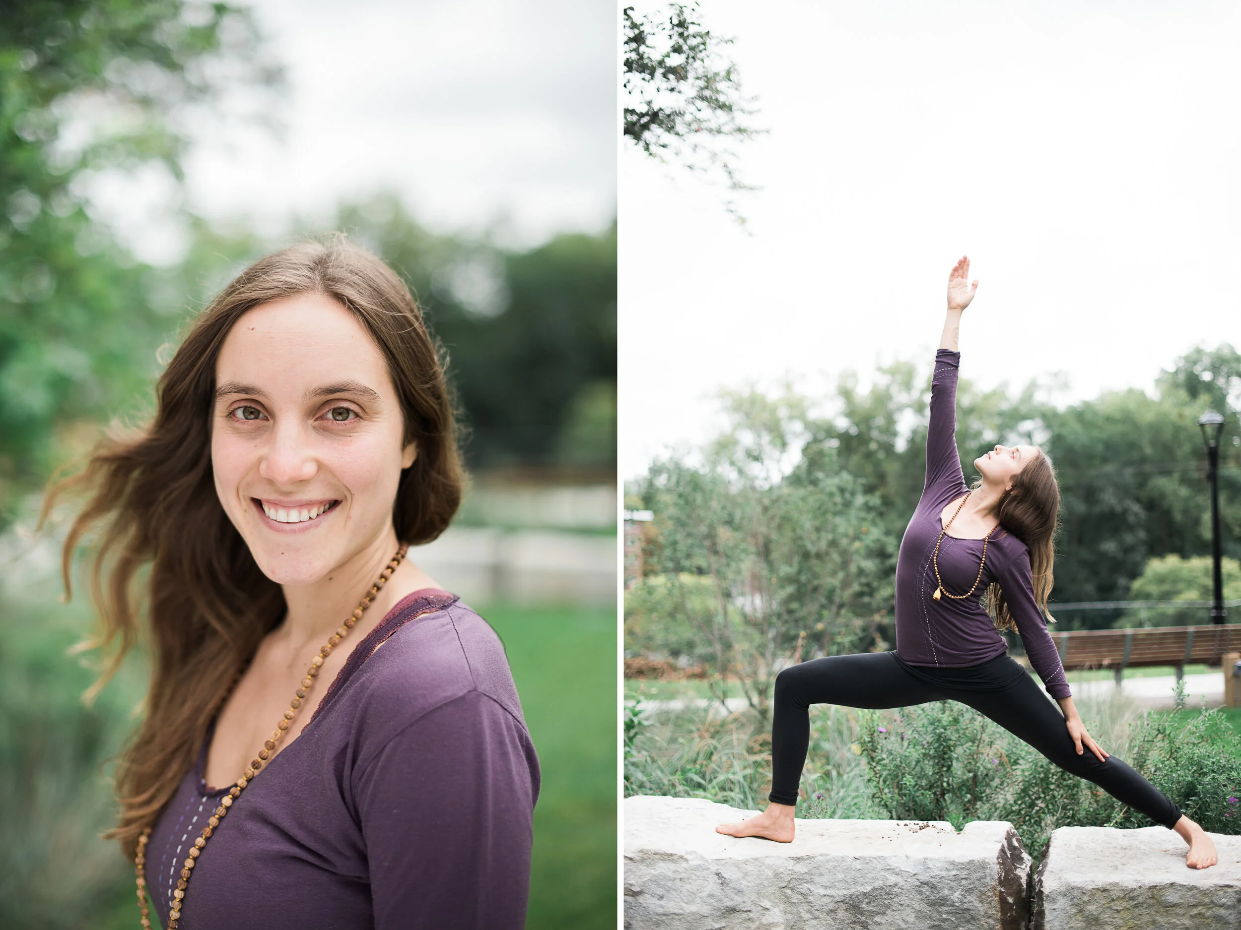 Branding Session For Yoga Sanctuary 