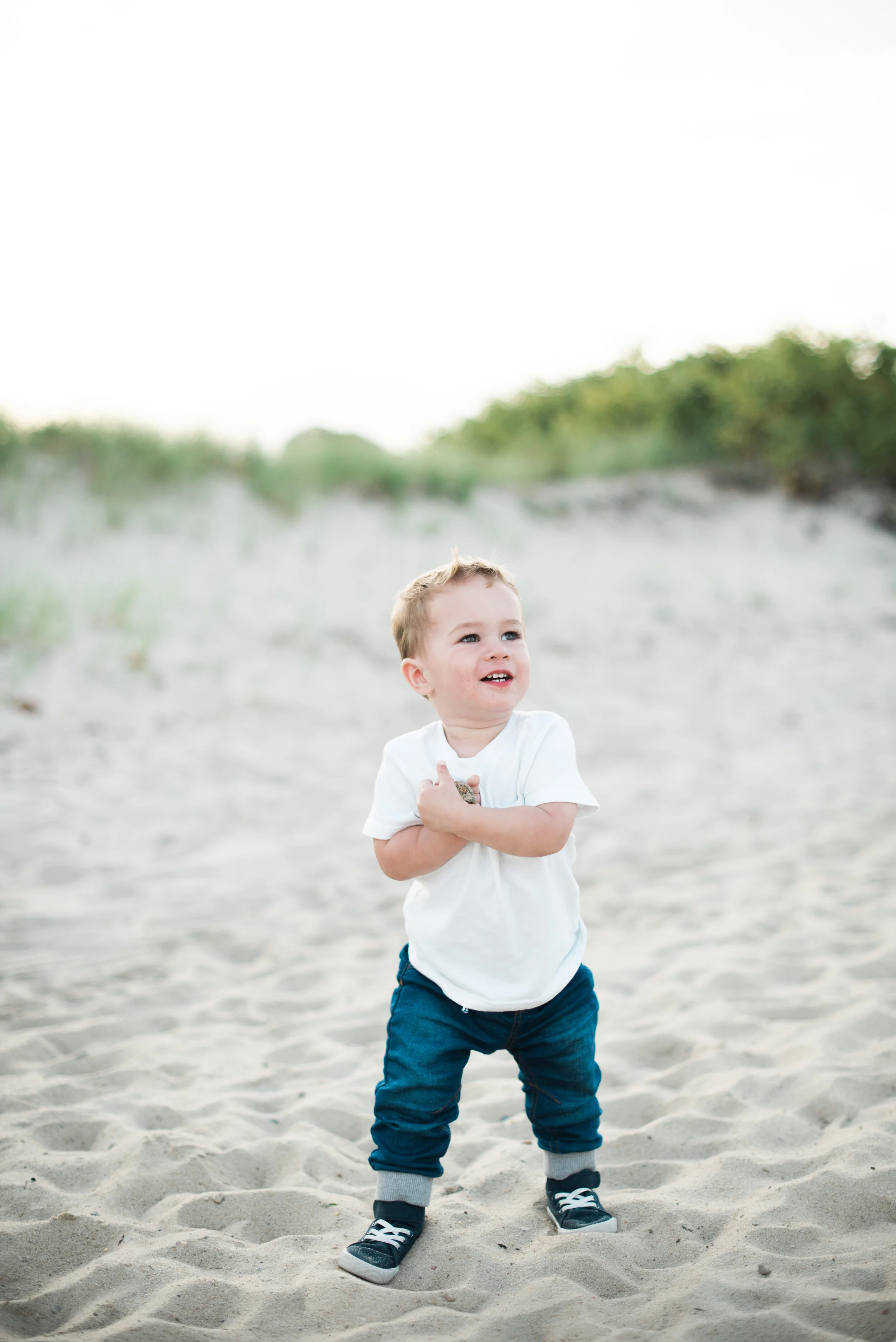Stephen and Baby Wyatt | Chatham Massachusetts