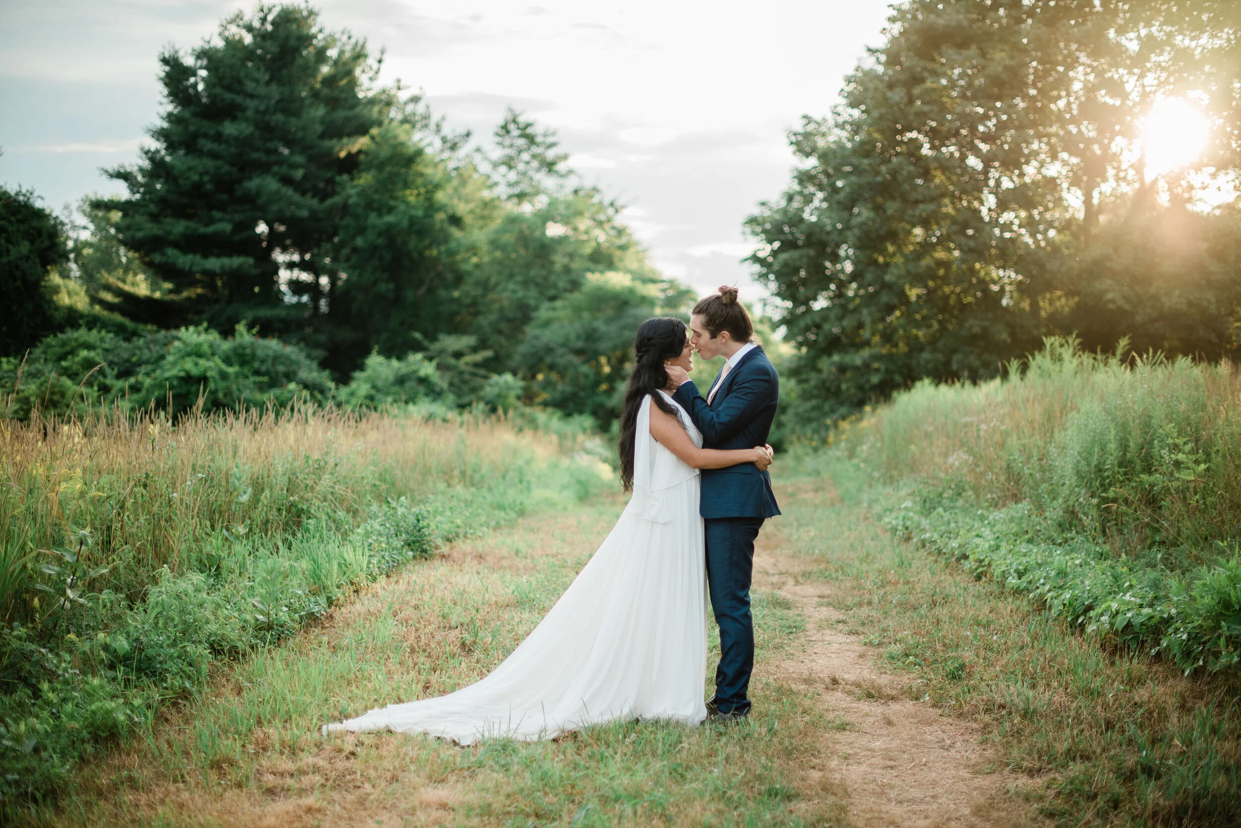 Dennis &amp; Thirii's Post-Wedding Portrait Session | Amherst Massachusetts Wedding Photographer