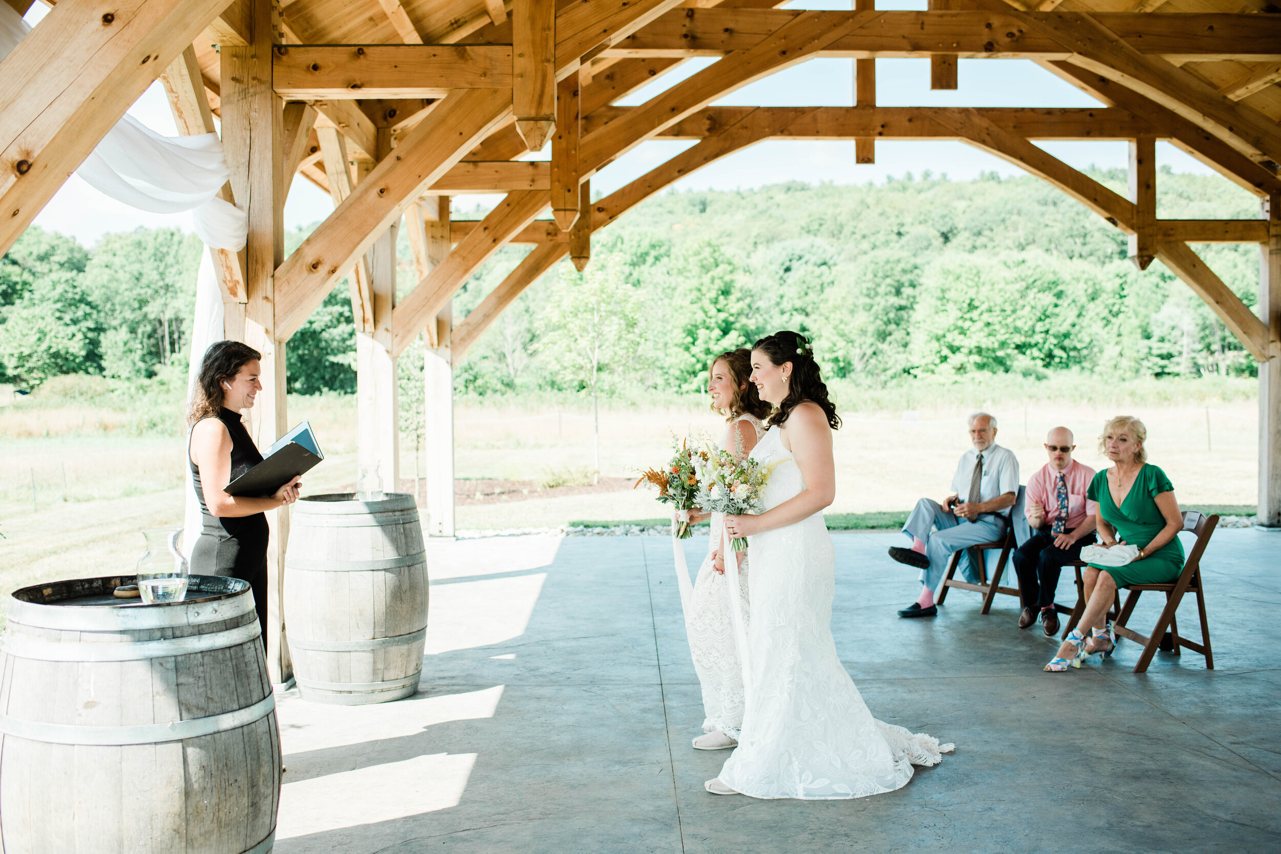 New Hampshire Wedding Photographers