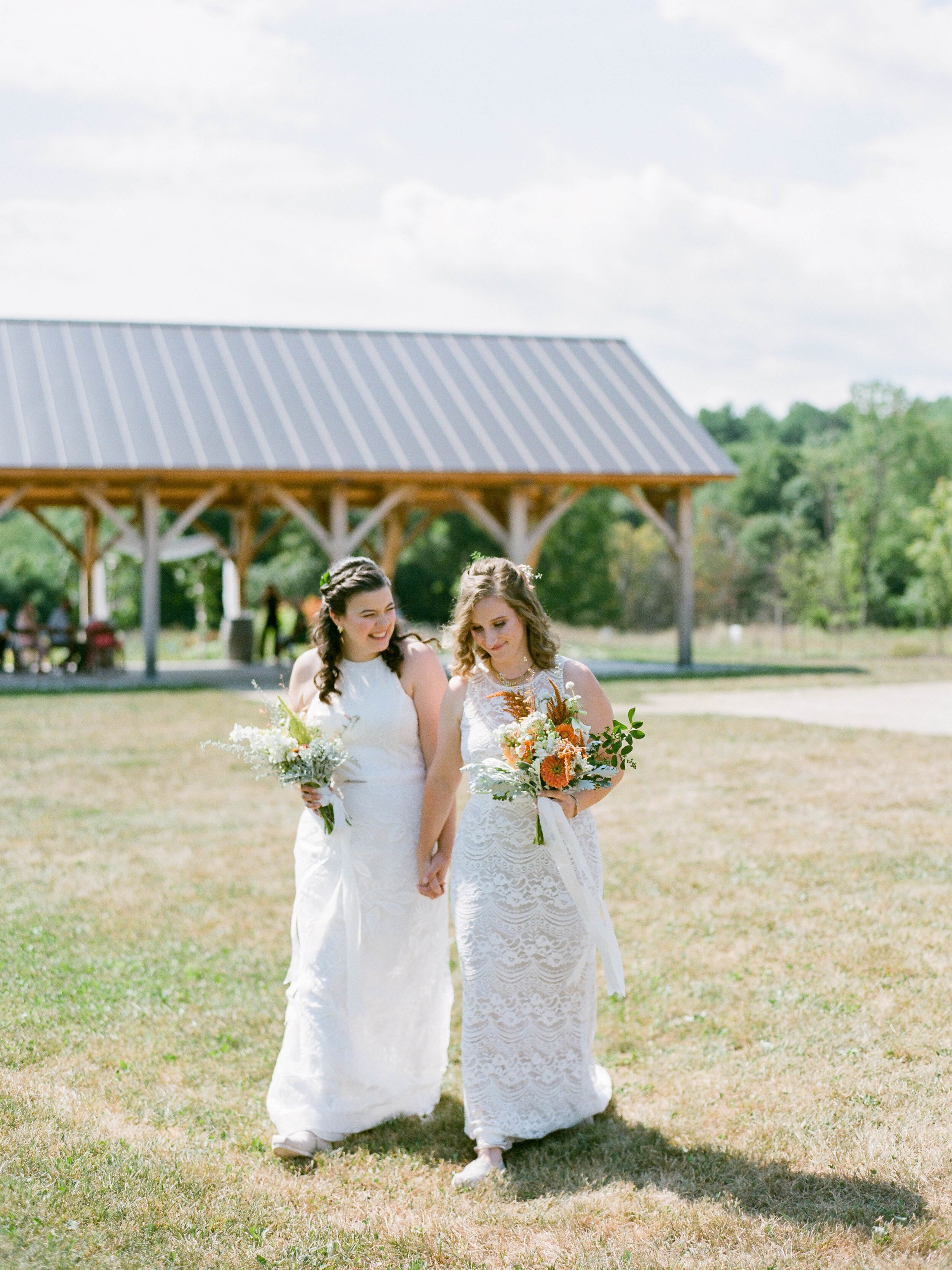 Same Sex Wedding Photography in MA