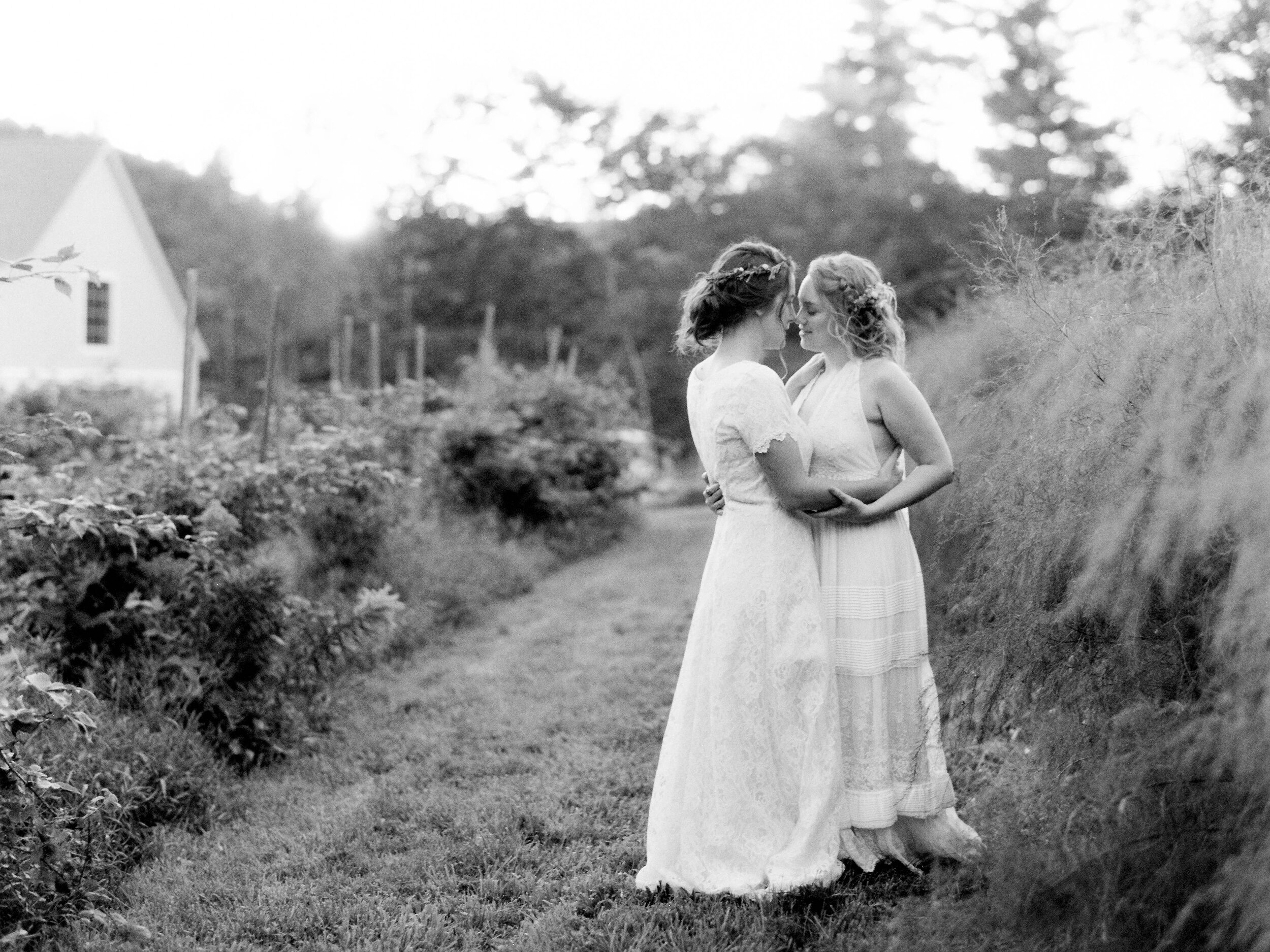 Mary &amp; Ali's Farm To Table Wedding at Mayfair Farm | New Hampshire Wedding Photography