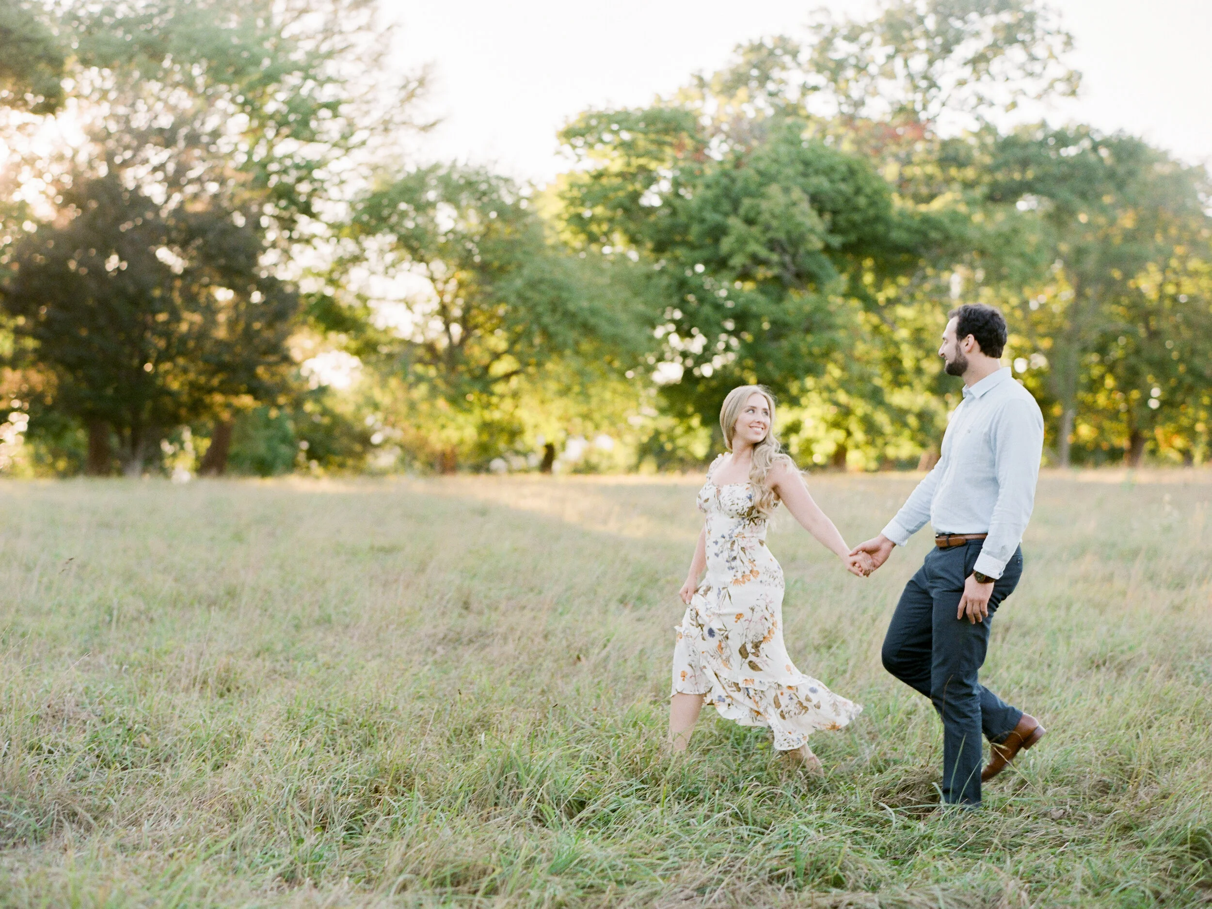 Grace &amp; Shane's Engagement Session | New England Wedding Photographer