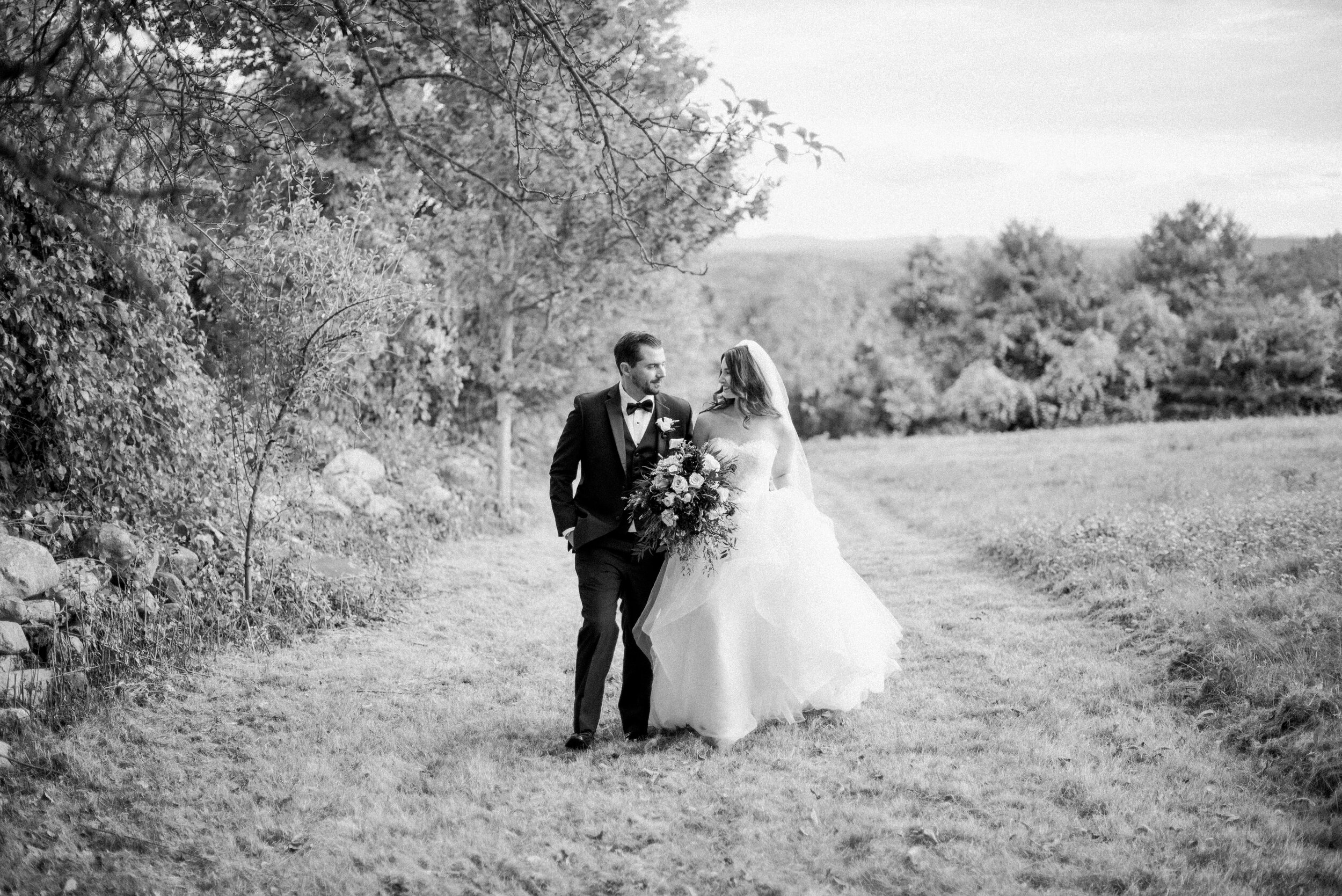 Backyard Weddings in New England